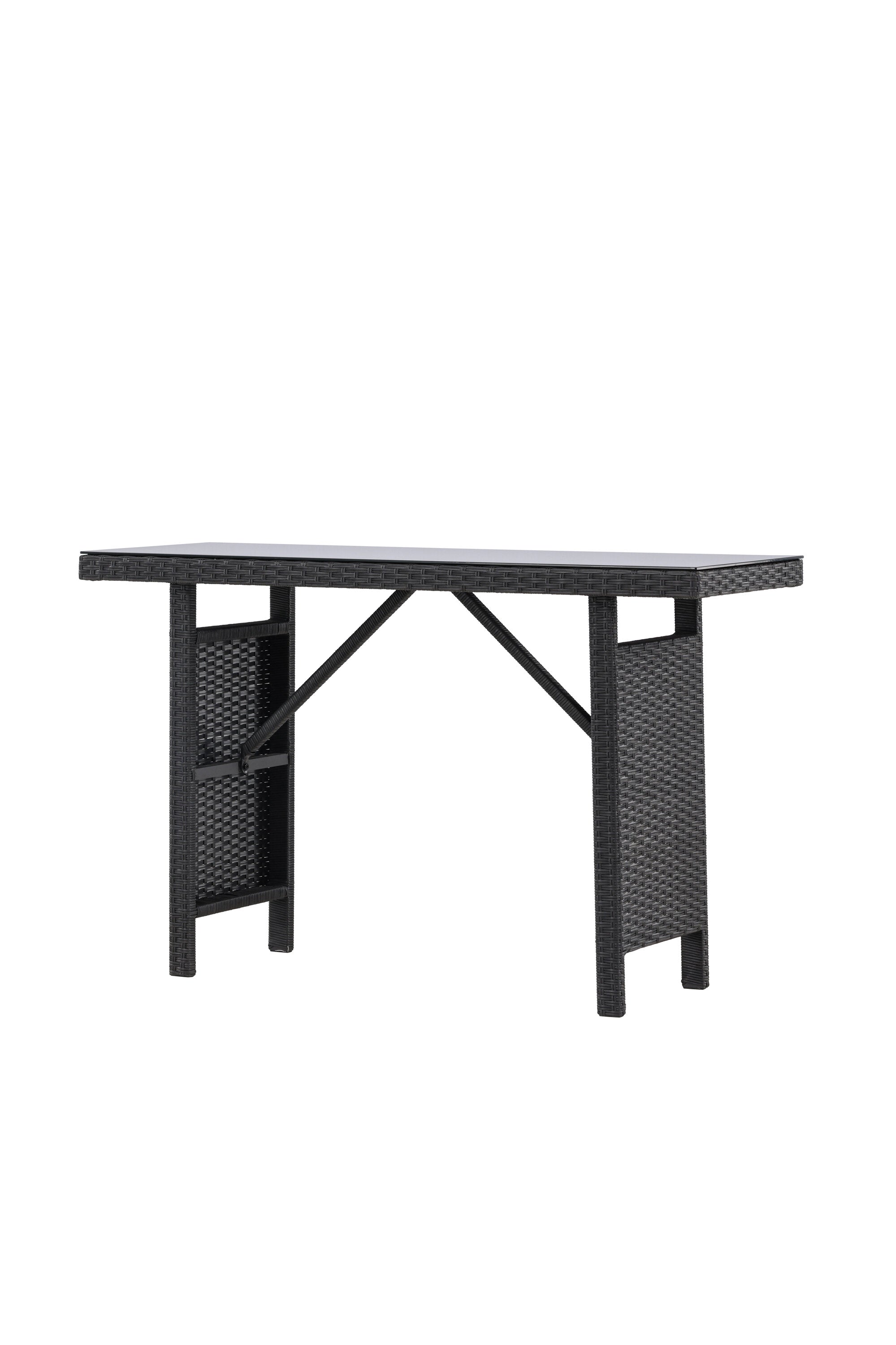 Padova Beistelltisch in Schwarz präsentiert im Onlineshop von KAQTU Design AG. Beistelltisch Outdoor ist von Venture Home