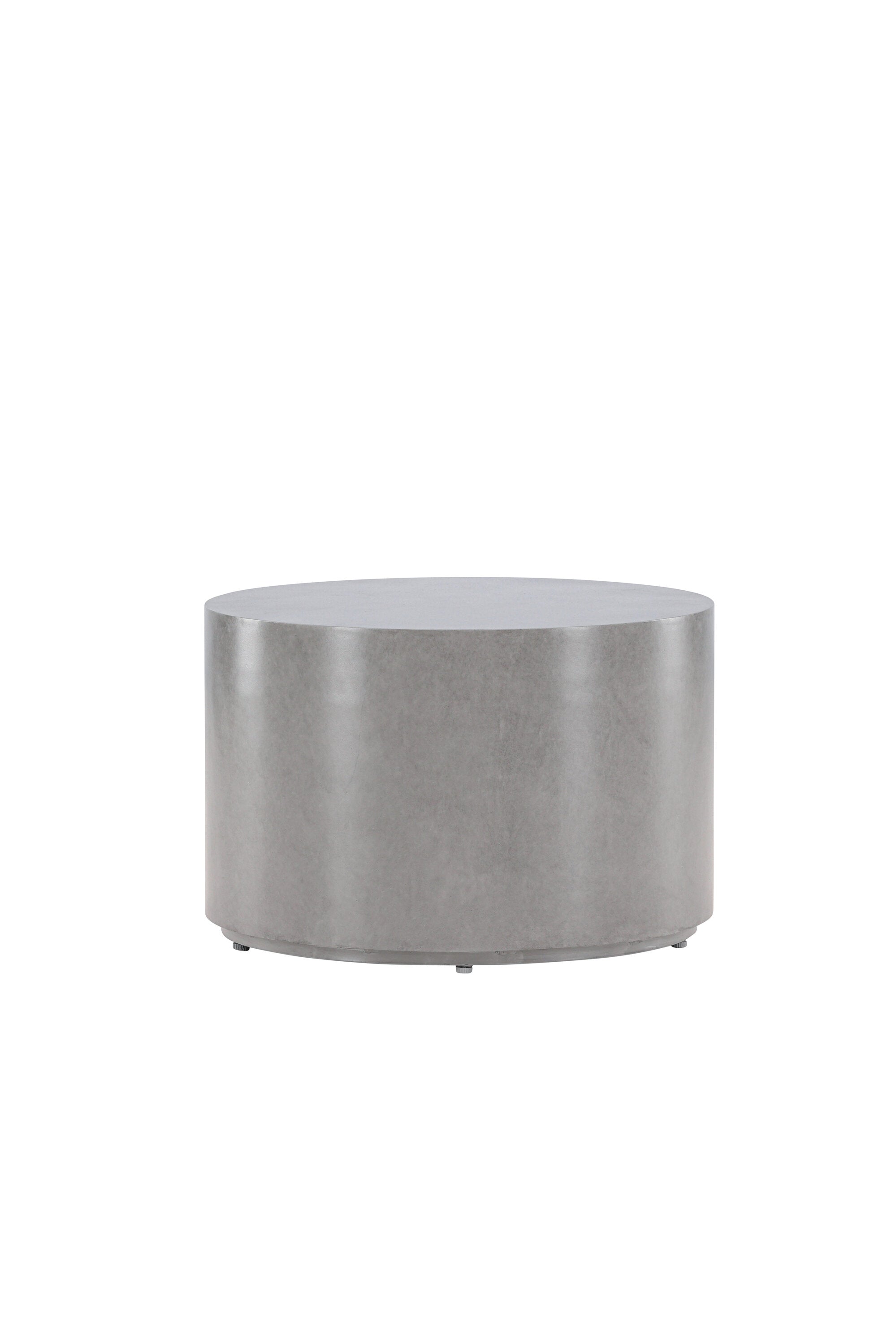 Lissabon Beistelltisch in Grau präsentiert im Onlineshop von KAQTU Design AG. Beistelltisch Outdoor ist von Venture Home