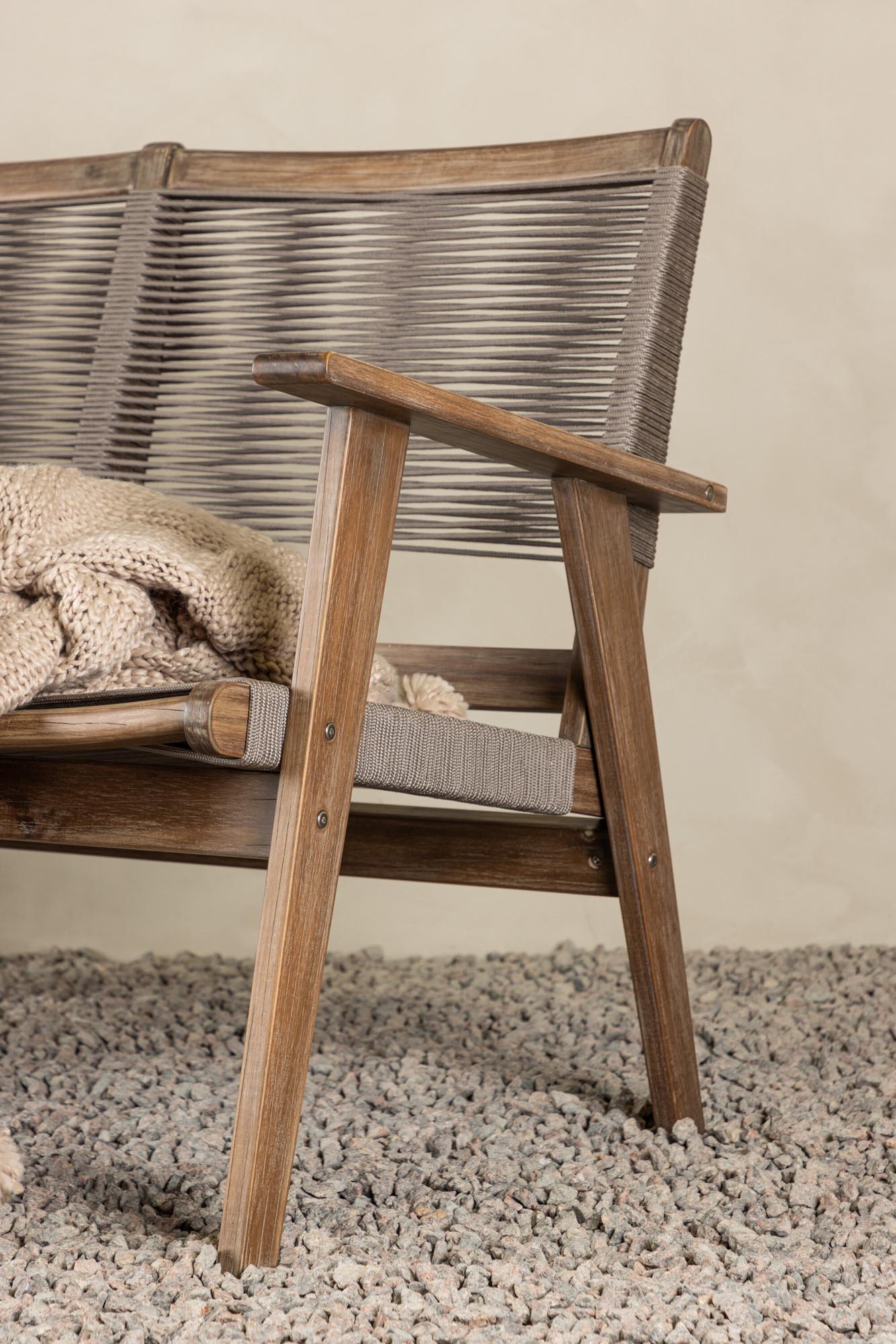 Little John 2-Seat Sofa in Braun präsentiert im Onlineshop von KAQTU Design AG. 2er Sofa ist von Venture Home