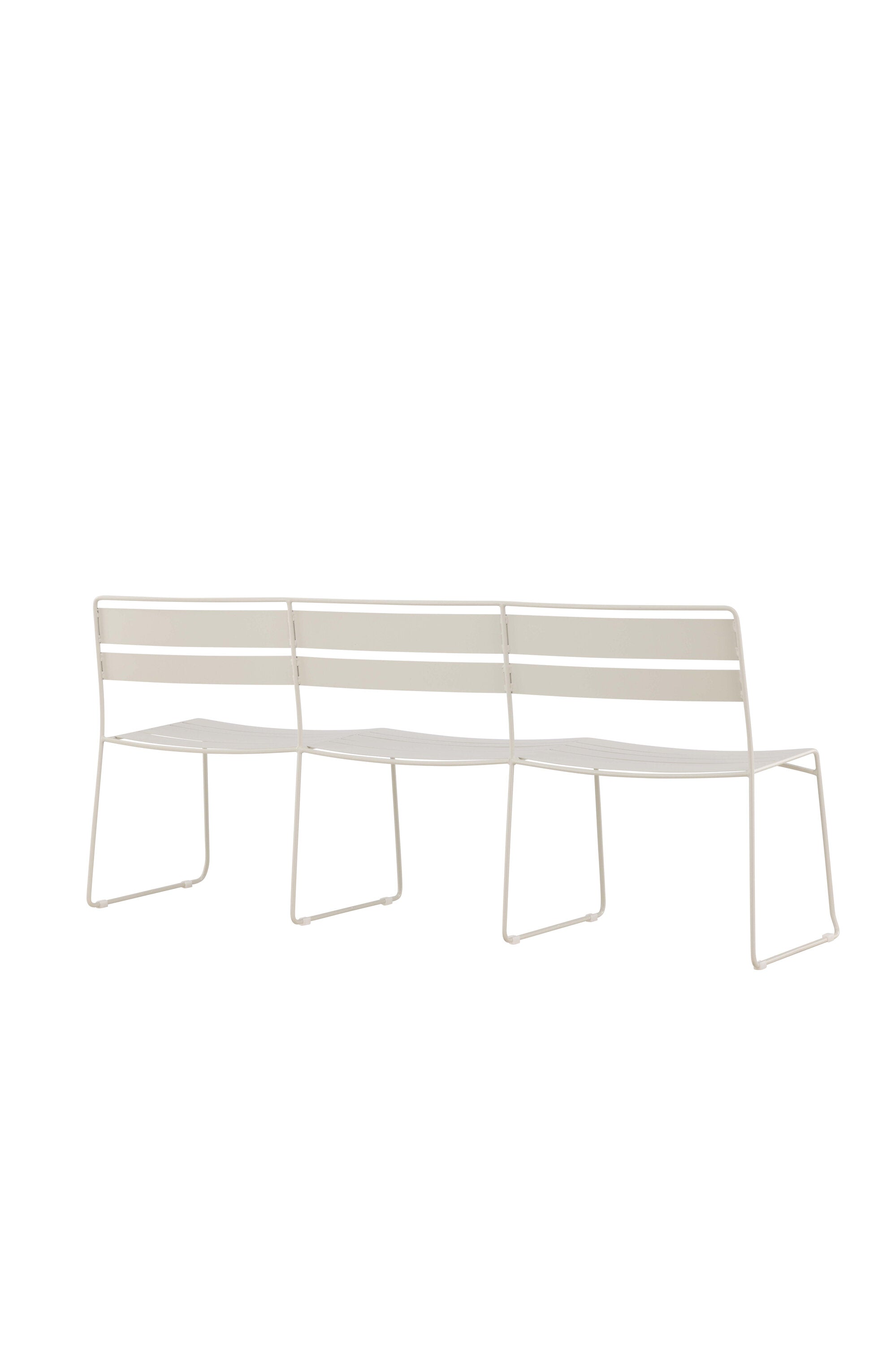 Lina 3-Seat Sofa in Beige präsentiert im Onlineshop von KAQTU Design AG. 3er Sofa ist von Venture Home