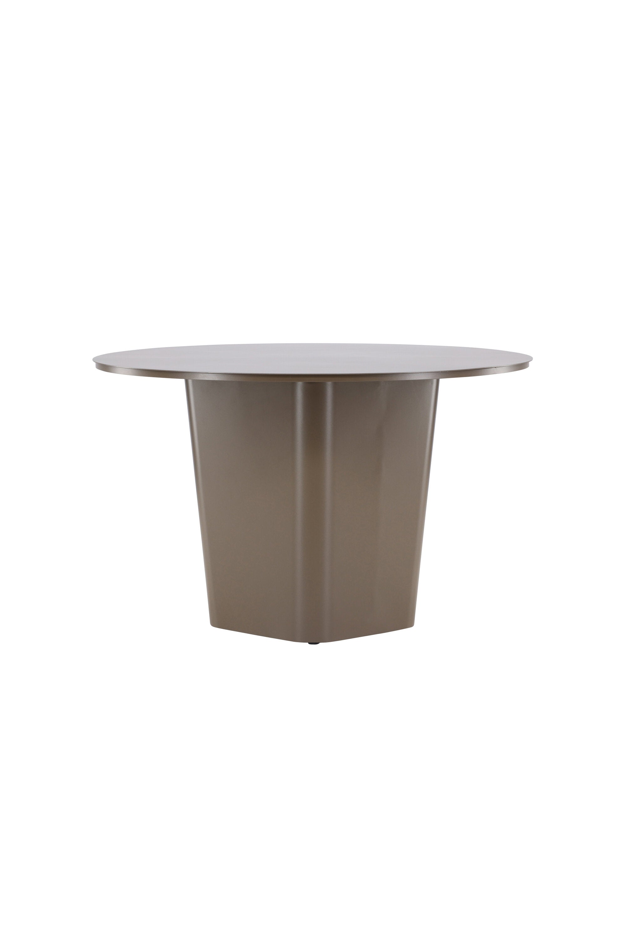 Santa Fe Gartentisch rund in Braun präsentiert im Onlineshop von KAQTU Design AG. Gartentisch ist von Venture Home
