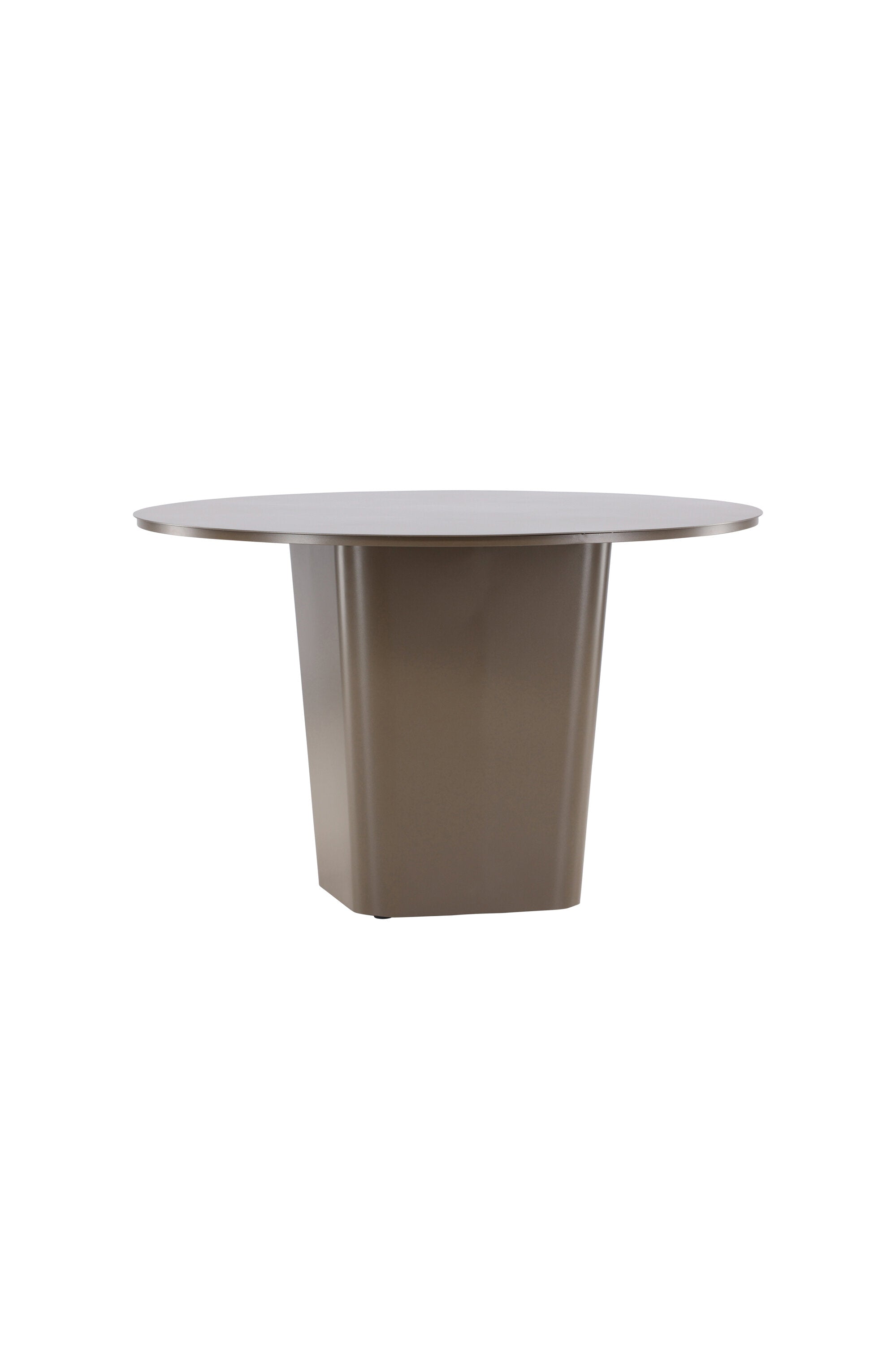 Santa Fe Gartentisch rund in Braun präsentiert im Onlineshop von KAQTU Design AG. Gartentisch ist von Venture Home