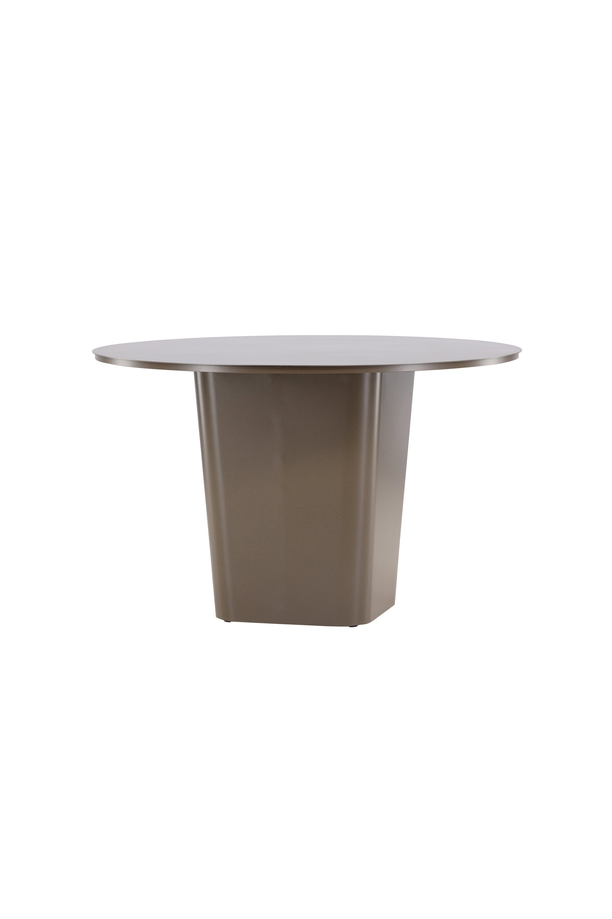 Santa Fe Gartentisch rund in Braun präsentiert im Onlineshop von KAQTU Design AG. Gartentisch ist von Venture Home