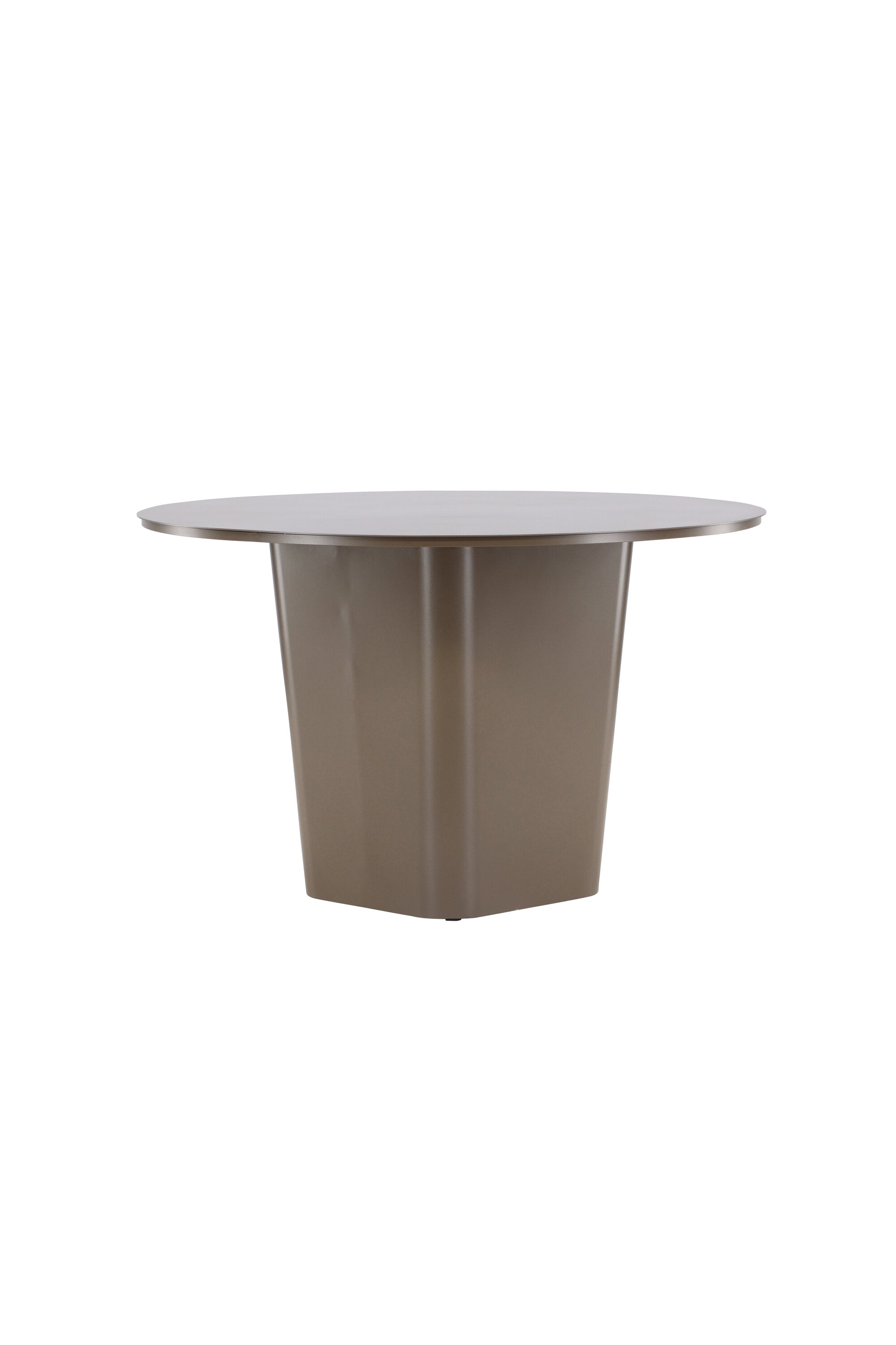 Santa Fe Gartentisch rund in Braun präsentiert im Onlineshop von KAQTU Design AG. Gartentisch ist von Venture Home