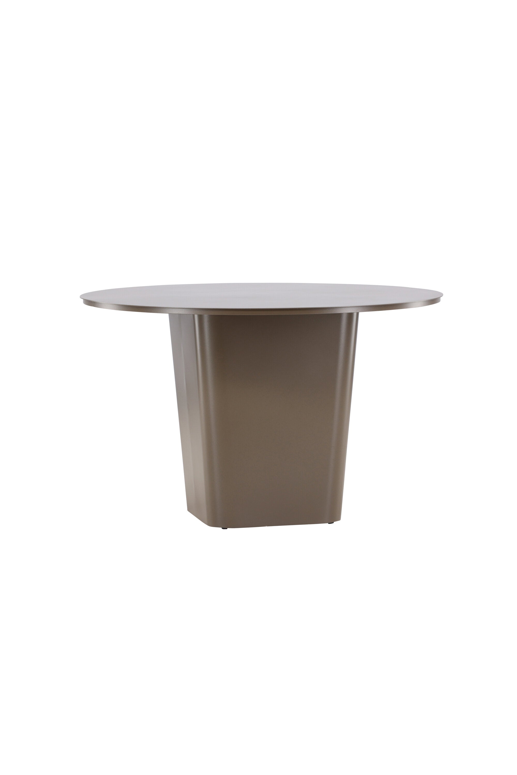 Santa Fe Gartentisch rund in Braun präsentiert im Onlineshop von KAQTU Design AG. Gartentisch ist von Venture Home