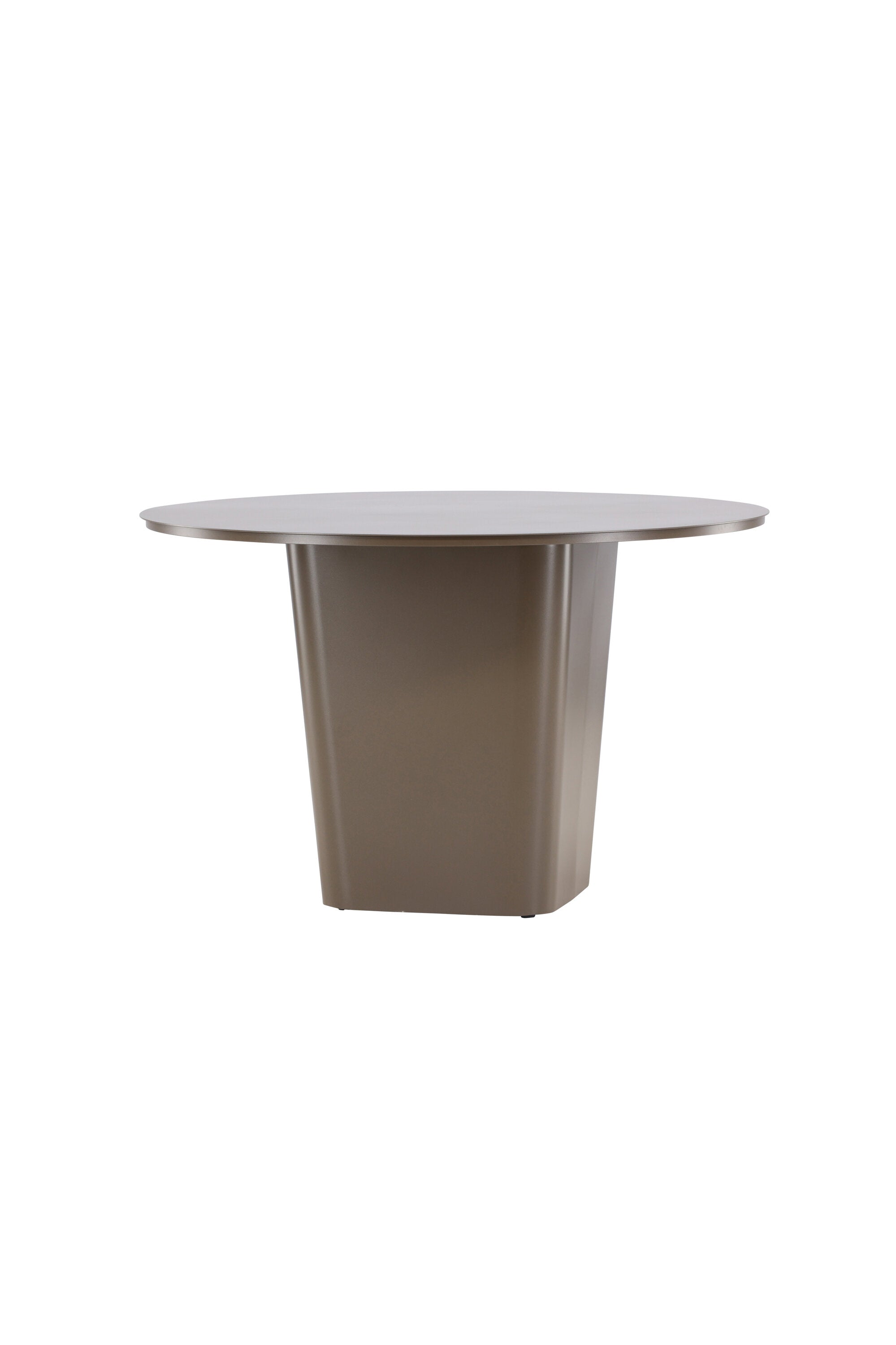 Santa Fe Gartentisch rund in Braun präsentiert im Onlineshop von KAQTU Design AG. Gartentisch ist von Venture Home