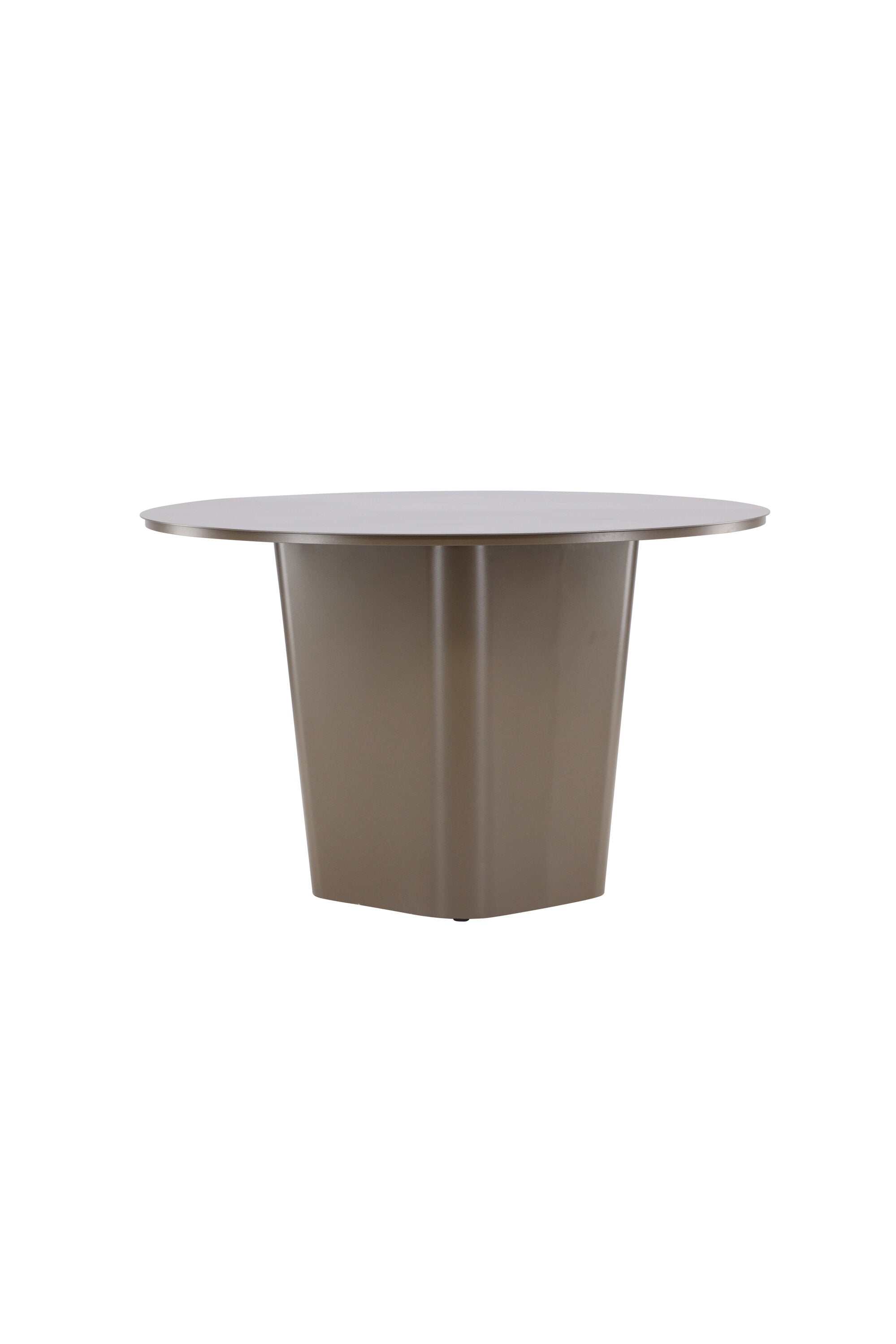 Santa Fe Gartentisch rund in Braun präsentiert im Onlineshop von KAQTU Design AG. Gartentisch ist von Venture Home