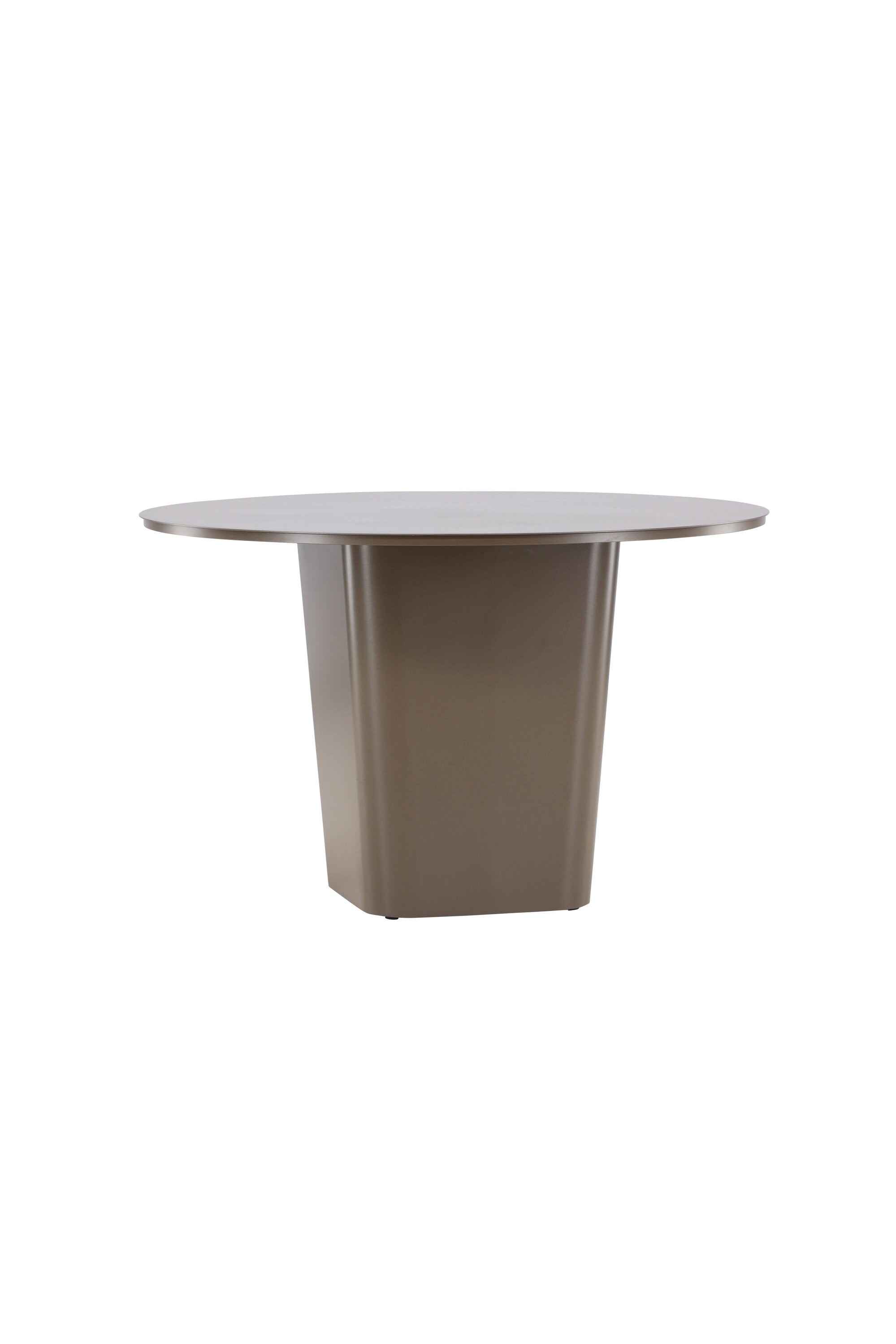 Santa Fe Gartentisch rund in Braun präsentiert im Onlineshop von KAQTU Design AG. Gartentisch ist von Venture Home