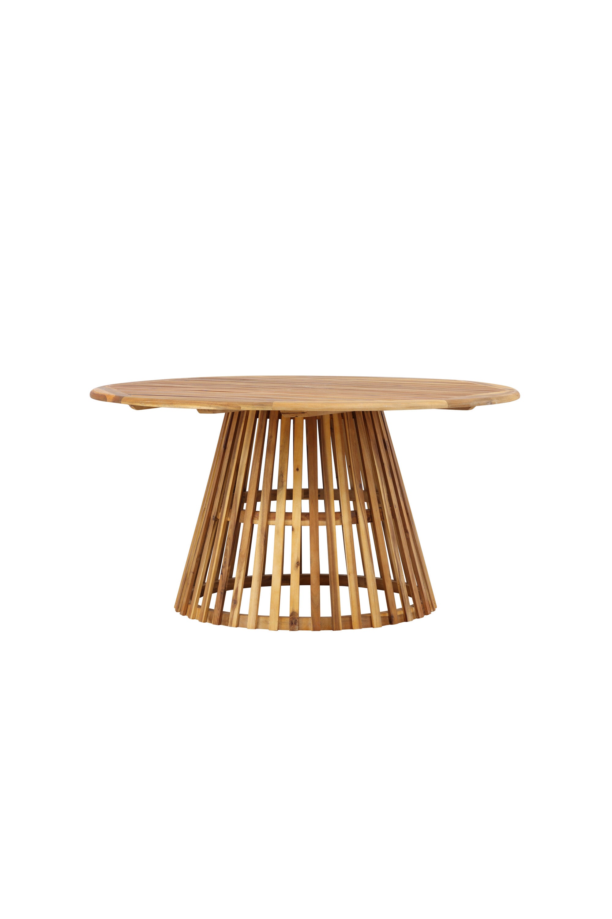 Tucumán Gartentisch rund in Natur präsentiert im Onlineshop von KAQTU Design AG. Gartentisch ist von Venture Home
