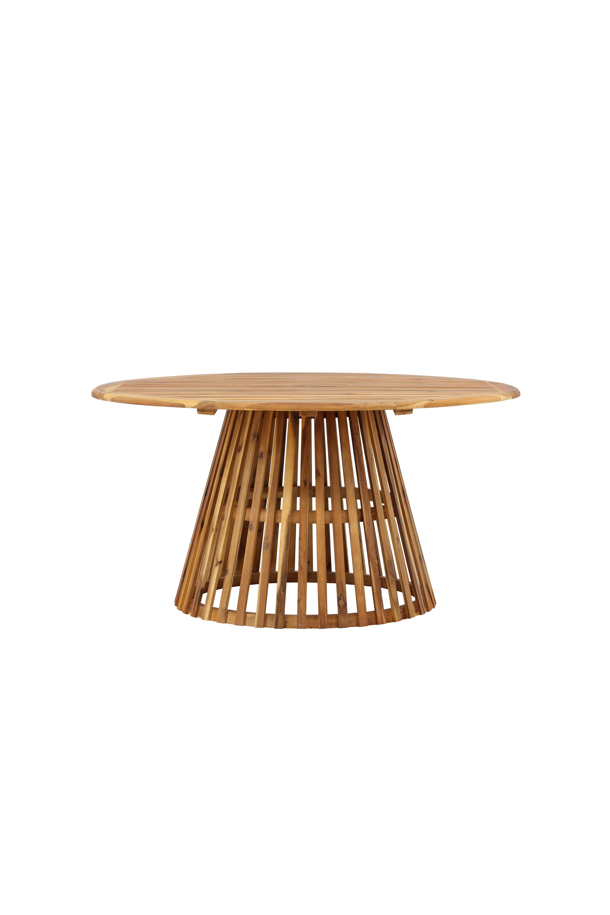 Tucumán Gartentisch rund in Natur präsentiert im Onlineshop von KAQTU Design AG. Gartentisch ist von Venture Home