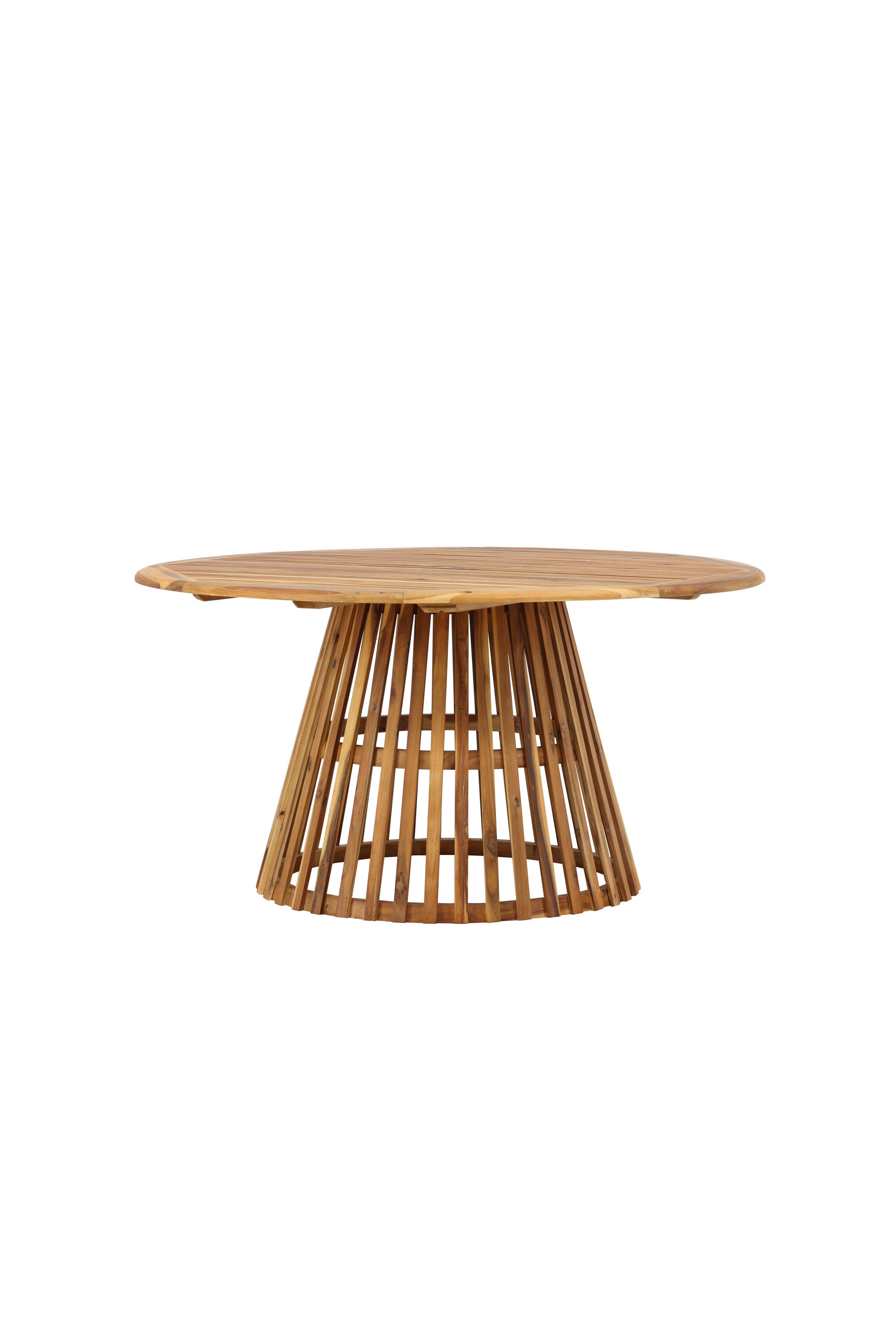 Tucumán Gartentisch rund in Natur präsentiert im Onlineshop von KAQTU Design AG. Gartentisch ist von Venture Home