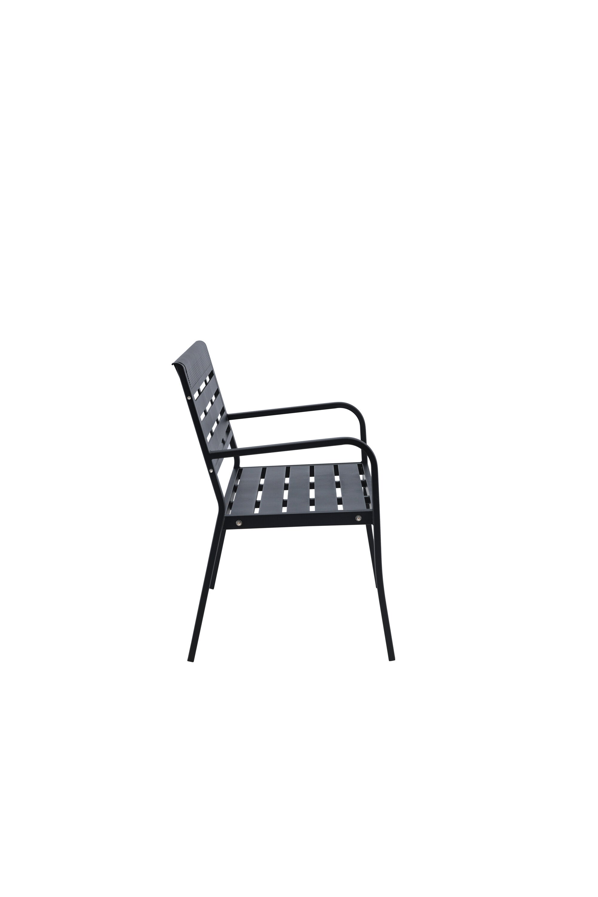 Elvas Bank in Schwarz präsentiert im Onlineshop von KAQTU Design AG. Sitzbank ist von Venture Home