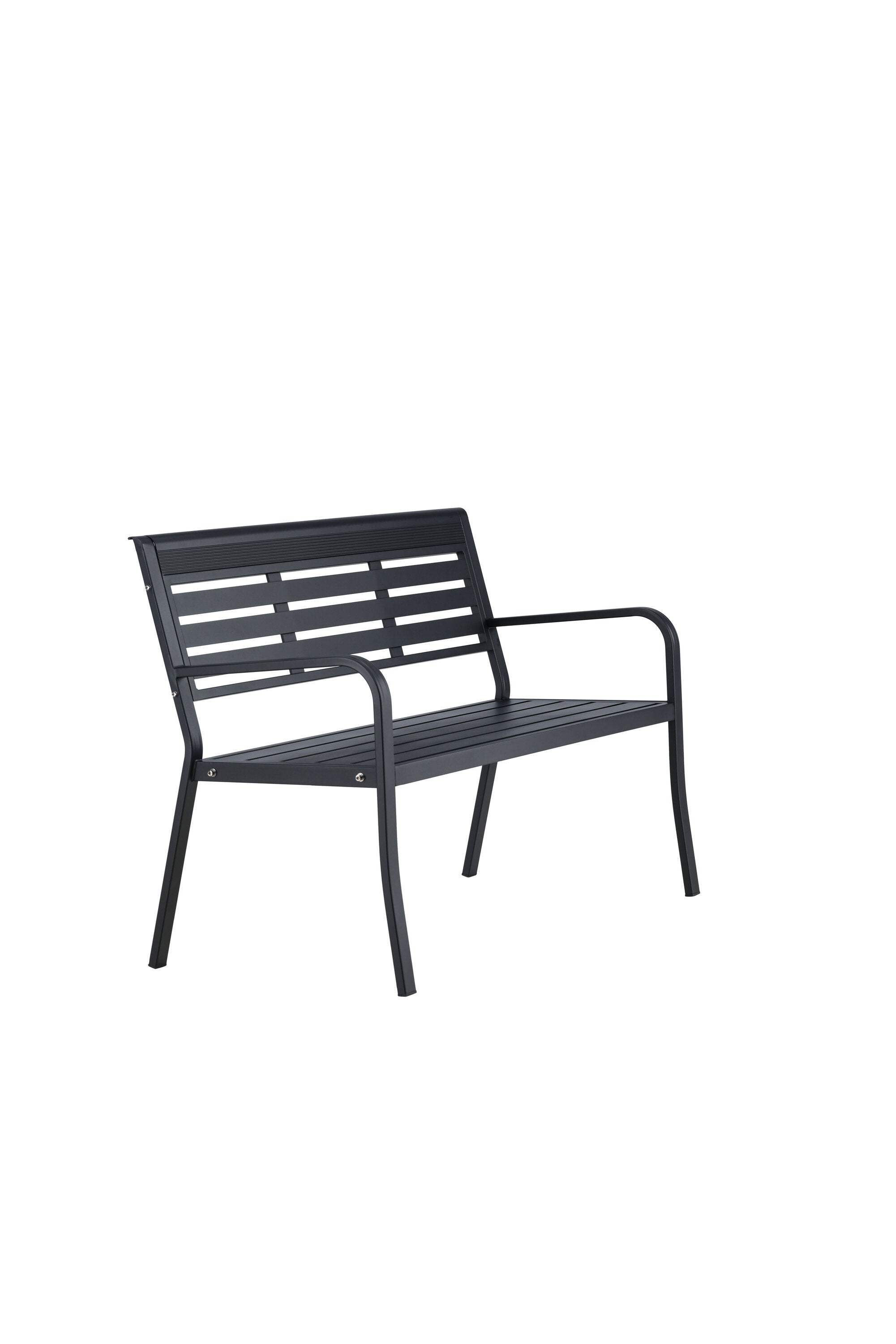 Elvas Bank in Schwarz präsentiert im Onlineshop von KAQTU Design AG. Sitzbank ist von Venture Home