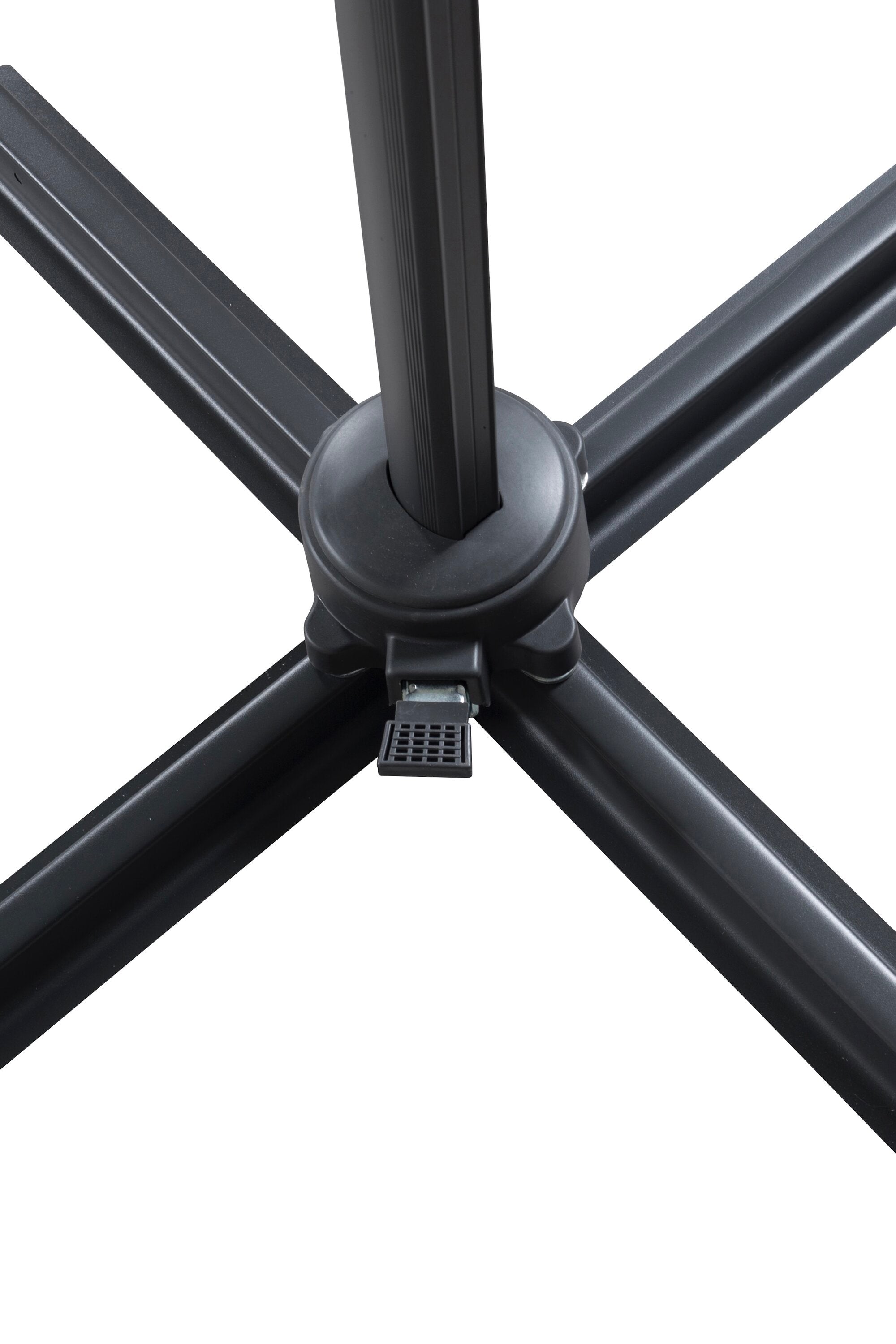 Leeds Sonnenschirm in Schwarz präsentiert im Onlineshop von KAQTU Design AG. Sonnenschirm ist von Venture Home