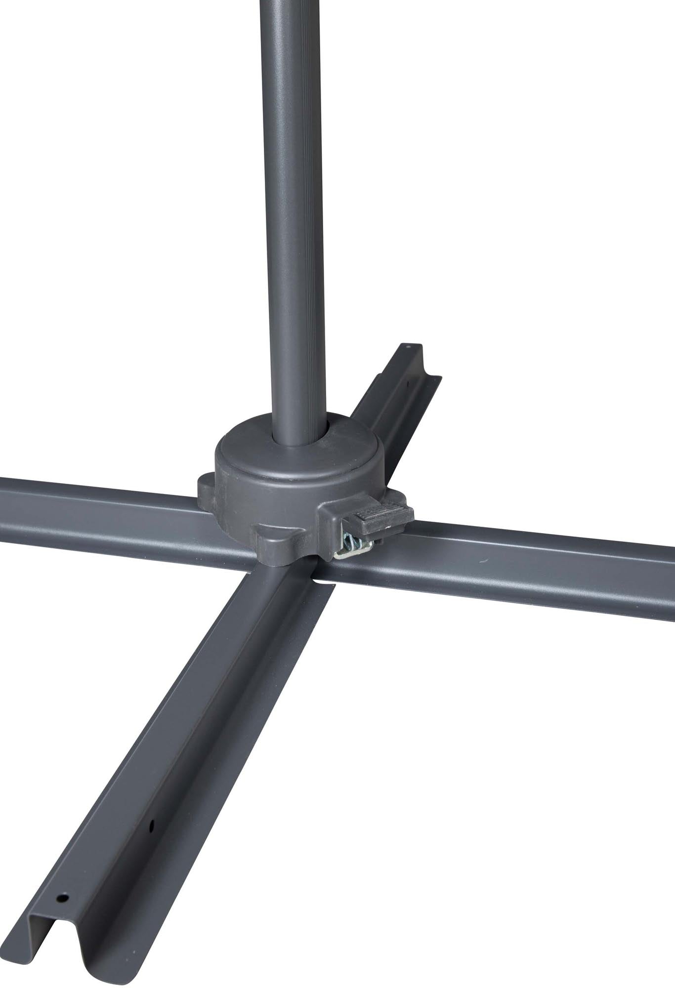 Leeds Sonnenschirm in Weiss präsentiert im Onlineshop von KAQTU Design AG. Sonnenschirm ist von Venture Home