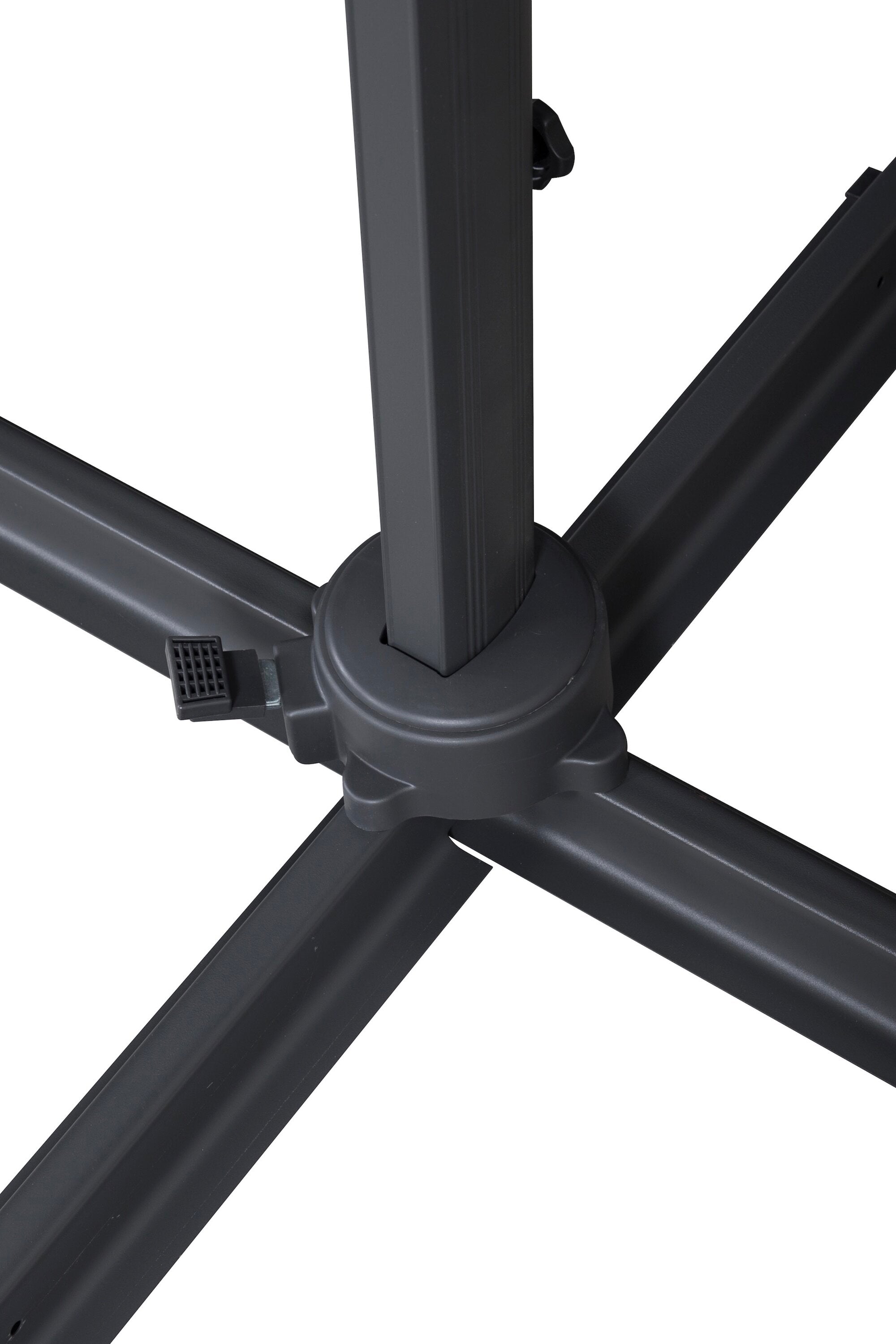 Leeds Sonnenschirm in Schwarz präsentiert im Onlineshop von KAQTU Design AG. Sonnenschirm ist von Venture Home