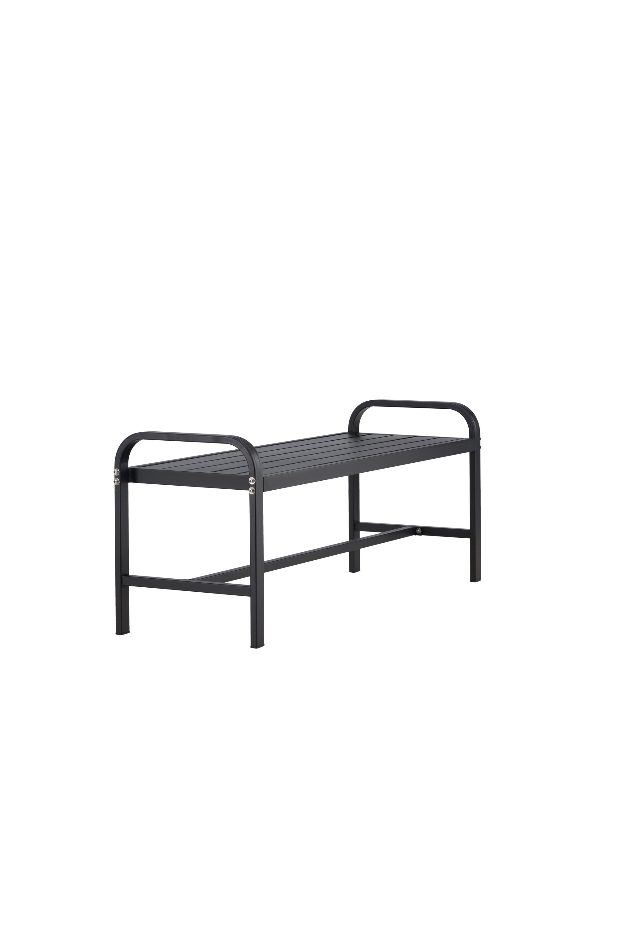 Cascais Bank in Schwarz präsentiert im Onlineshop von KAQTU Design AG. Sitzbank ist von Venture Home
