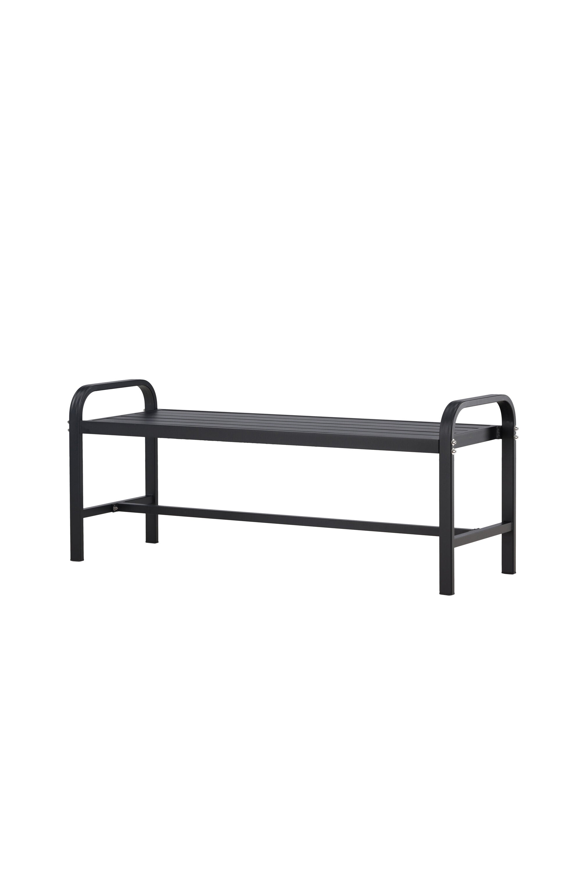 Cascais Bank in Schwarz präsentiert im Onlineshop von KAQTU Design AG. Sitzbank ist von Venture Home