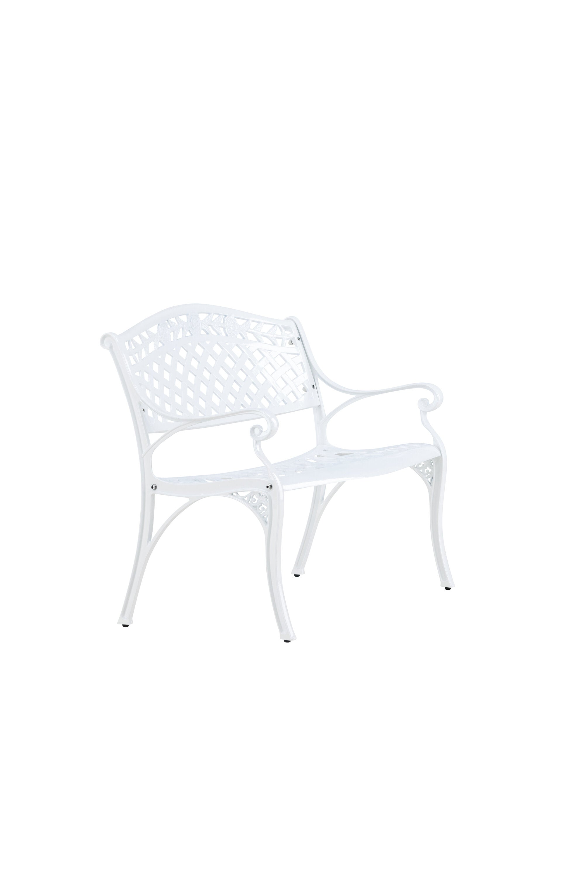 Mafra Bank in Weiss präsentiert im Onlineshop von KAQTU Design AG. Sitzbank ist von Venture Home