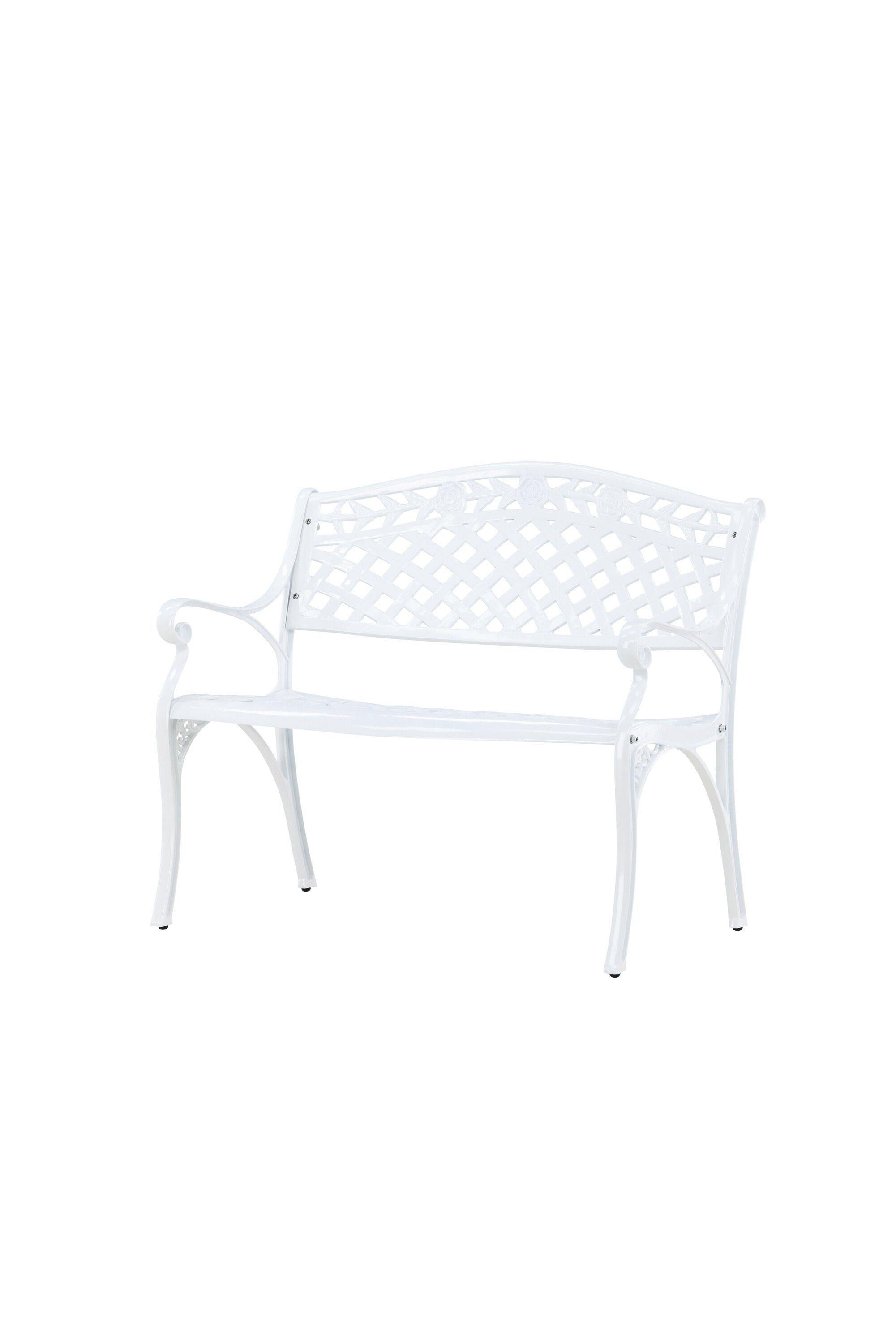 Mafra Bank in Weiss präsentiert im Onlineshop von KAQTU Design AG. Sitzbank ist von Venture Home
