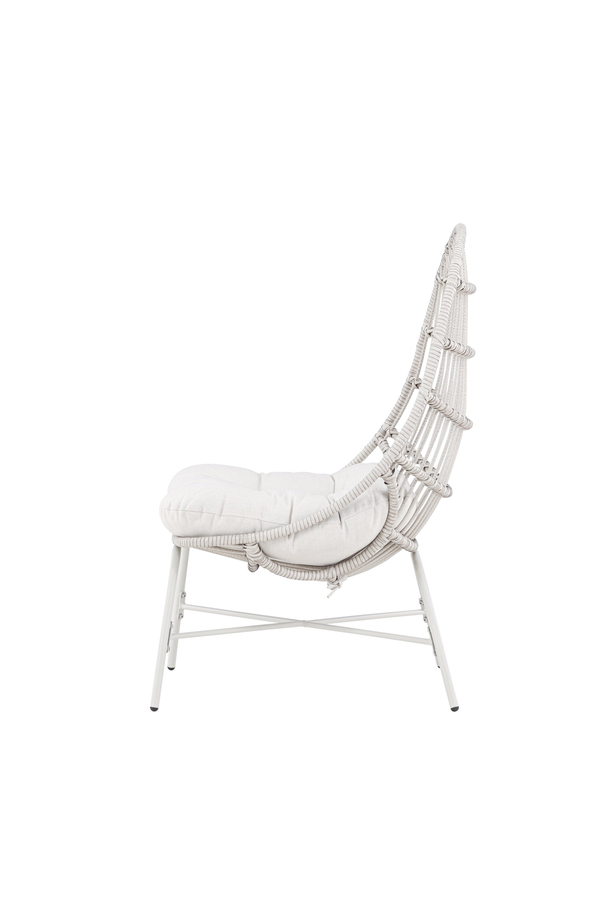 Paul Sonnenliege in Beige präsentiert im Onlineshop von KAQTU Design AG. Liegestuhl ist von Venture Home