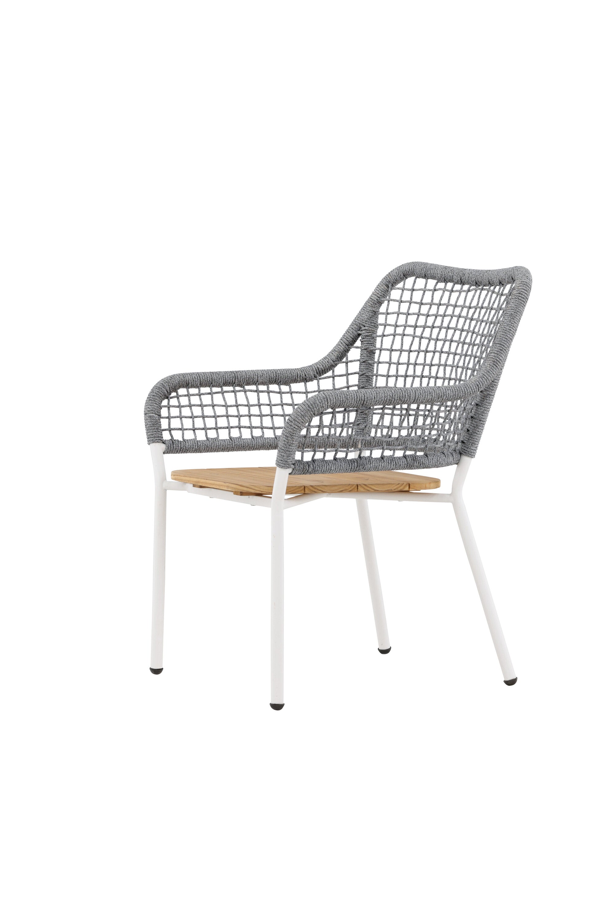 Amora Lounge Stuhl in Grau präsentiert im Onlineshop von KAQTU Design AG. Outdoor-Sessel ist von Venture Home