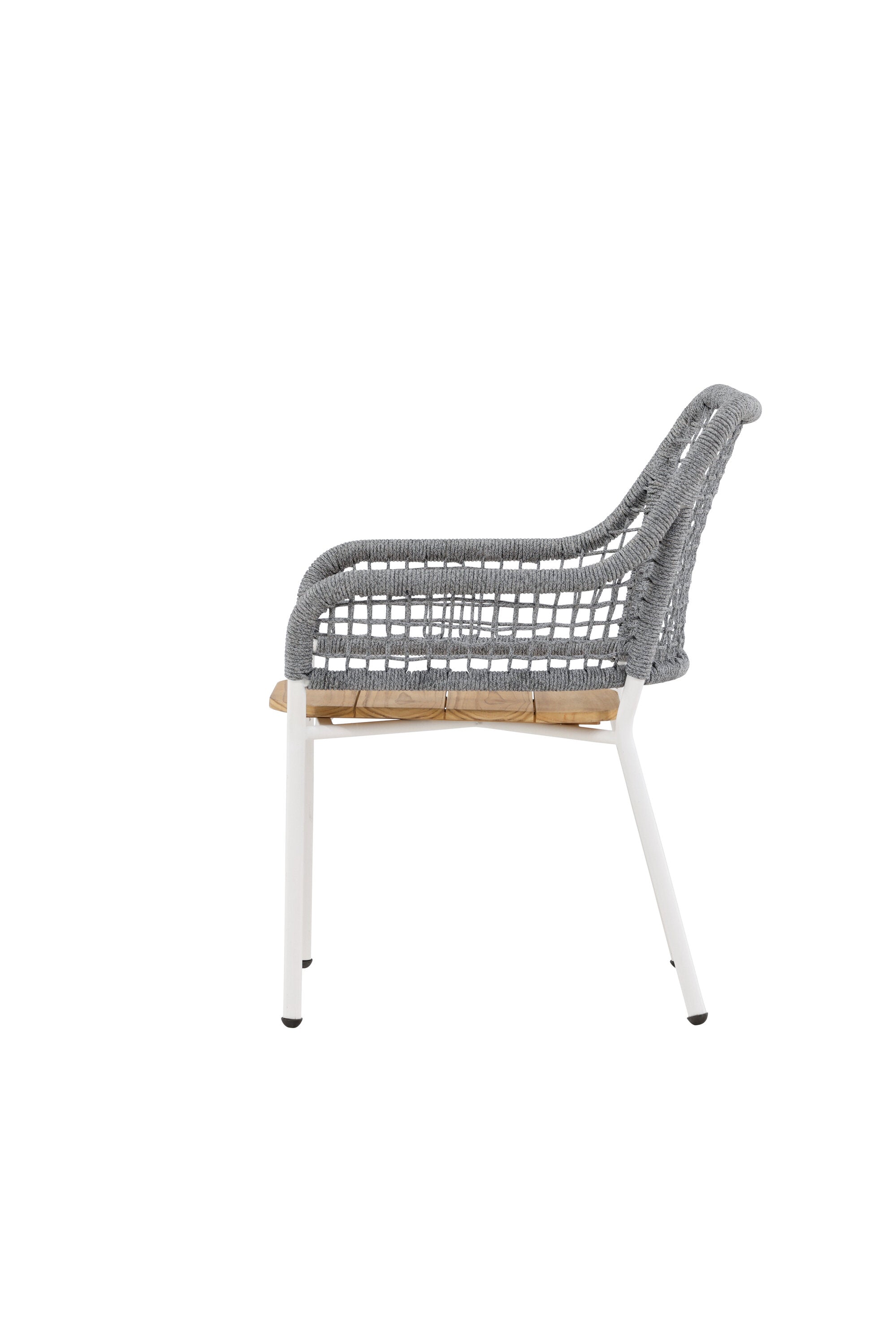 Amora Lounge Stuhl in Grau präsentiert im Onlineshop von KAQTU Design AG. Outdoor-Sessel ist von Venture Home