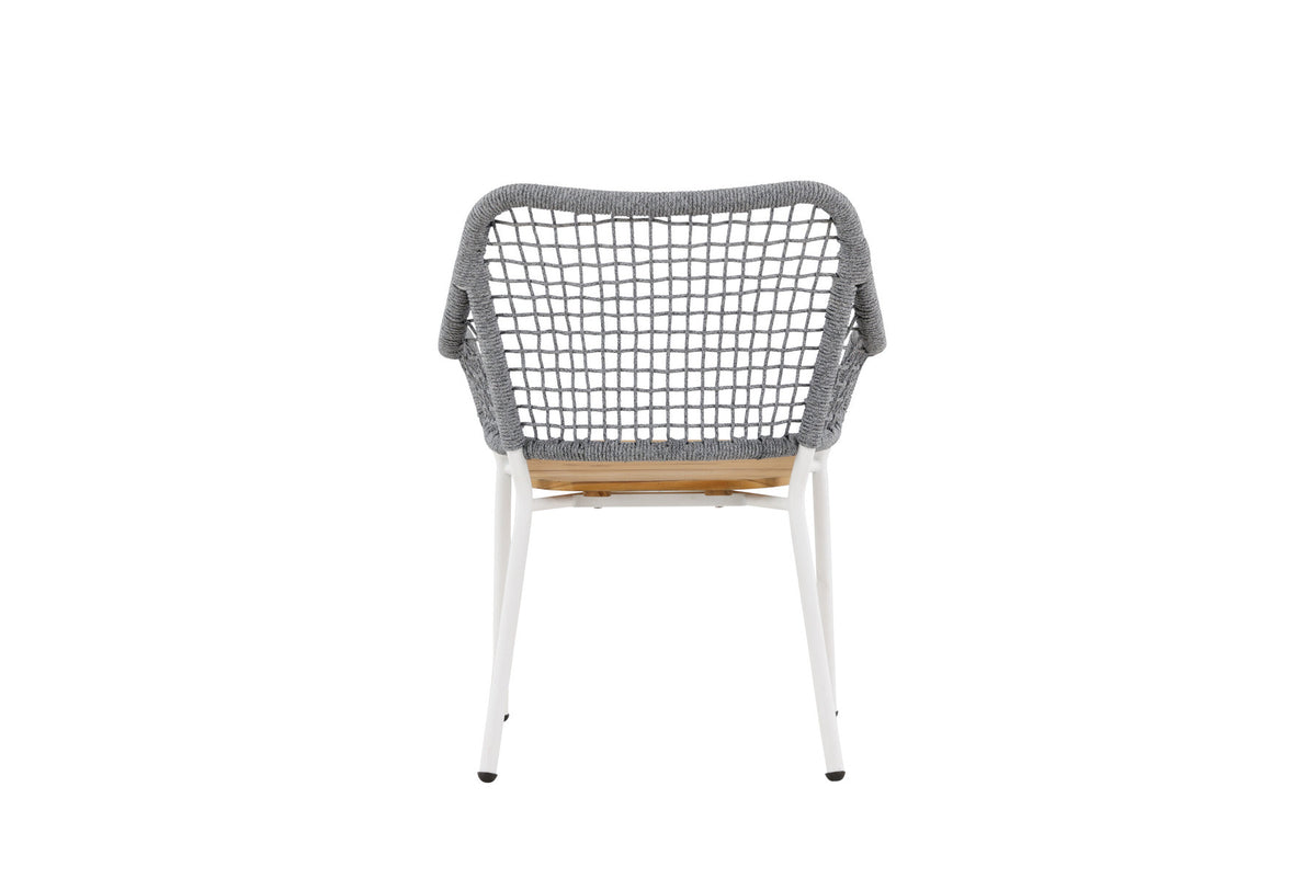 Amora Lounge Stuhl in Grau präsentiert im Onlineshop von KAQTU Design AG. Outdoor-Sessel ist von Venture Home