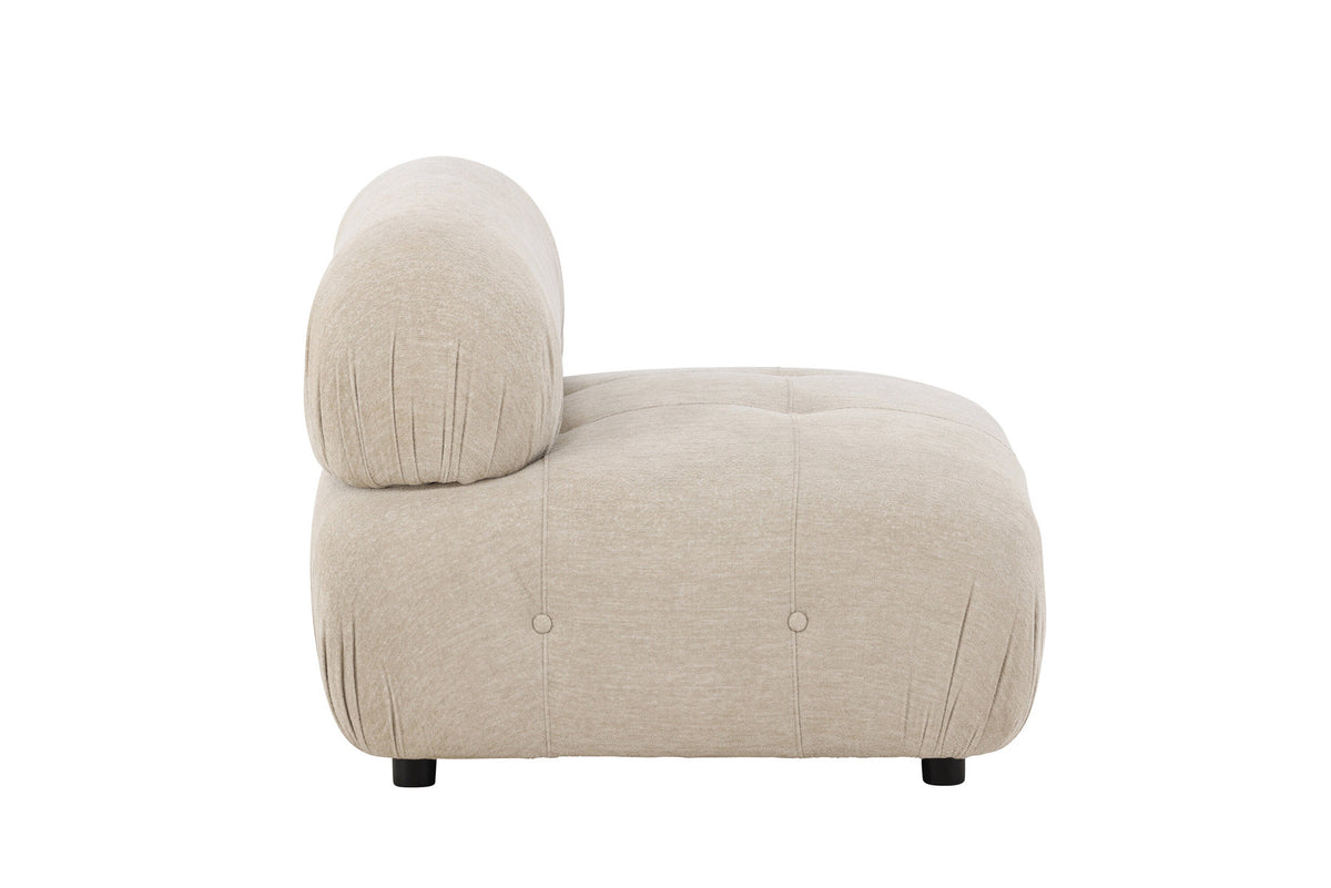 Mika Sofa-Modul in Beige präsentiert im Onlineshop von KAQTU Design AG. Modulares Sofa ist von Venture Home
