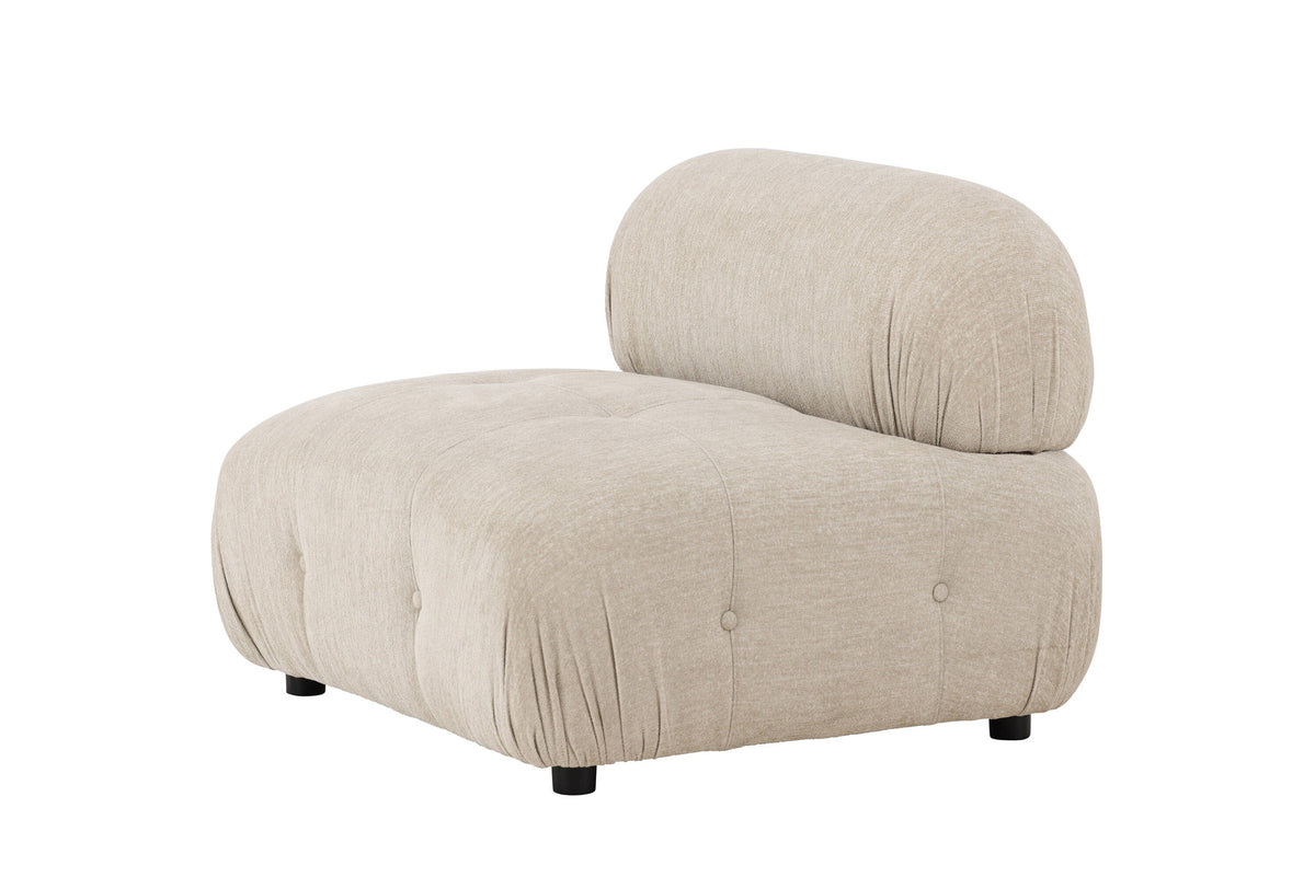 Mika Sofa-Modul in Beige präsentiert im Onlineshop von KAQTU Design AG. Modulares Sofa ist von Venture Home