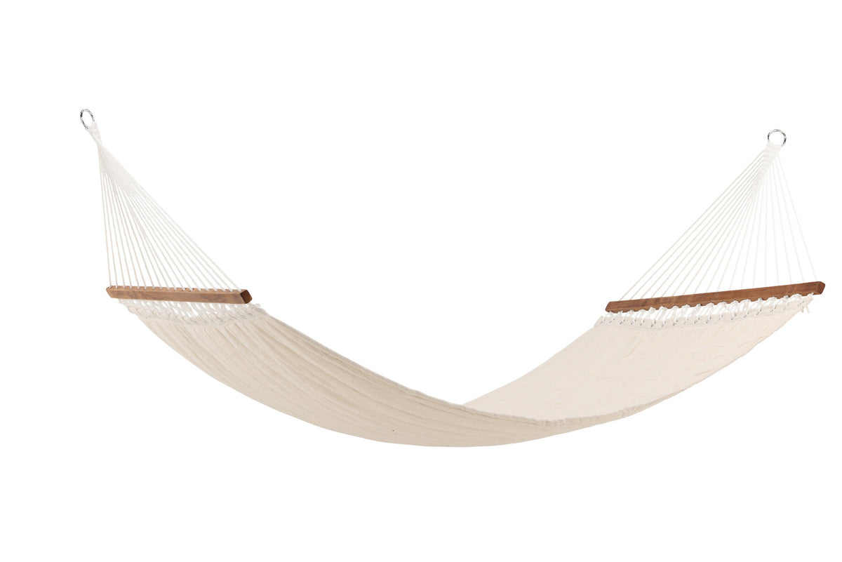 Marbella Hängematte in Cremefarben präsentiert im Onlineshop von KAQTU Design AG. Hängematte ist von Venture Home