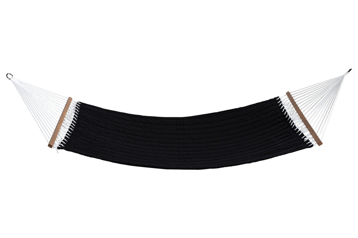 Marbella Hängematte in Schwarz präsentiert im Onlineshop von KAQTU Design AG. Hängematte ist von Venture Home