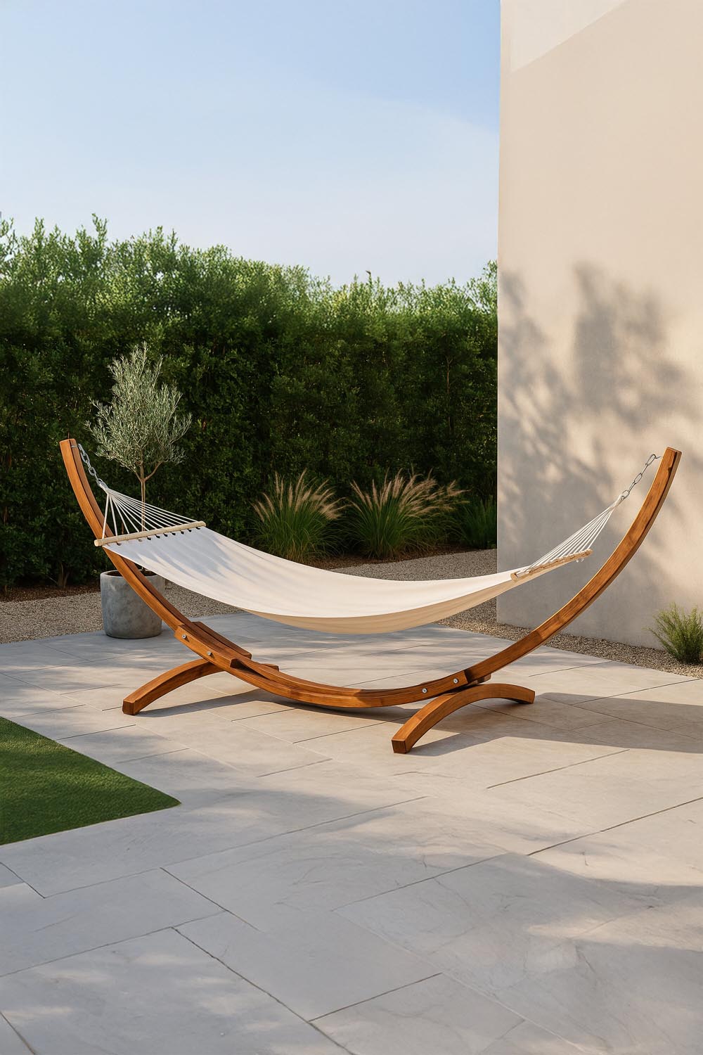 Hedvig Hängematte in Weiss präsentiert im Onlineshop von KAQTU Design AG. Hängematte ist von Venture Home