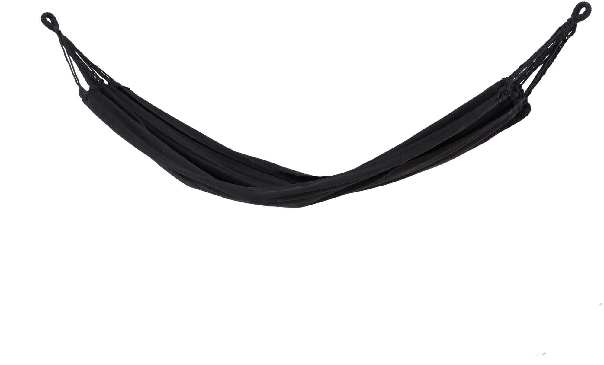 Marbella Hängematte in Schwarz präsentiert im Onlineshop von KAQTU Design AG. Hängematte ist von Venture Home