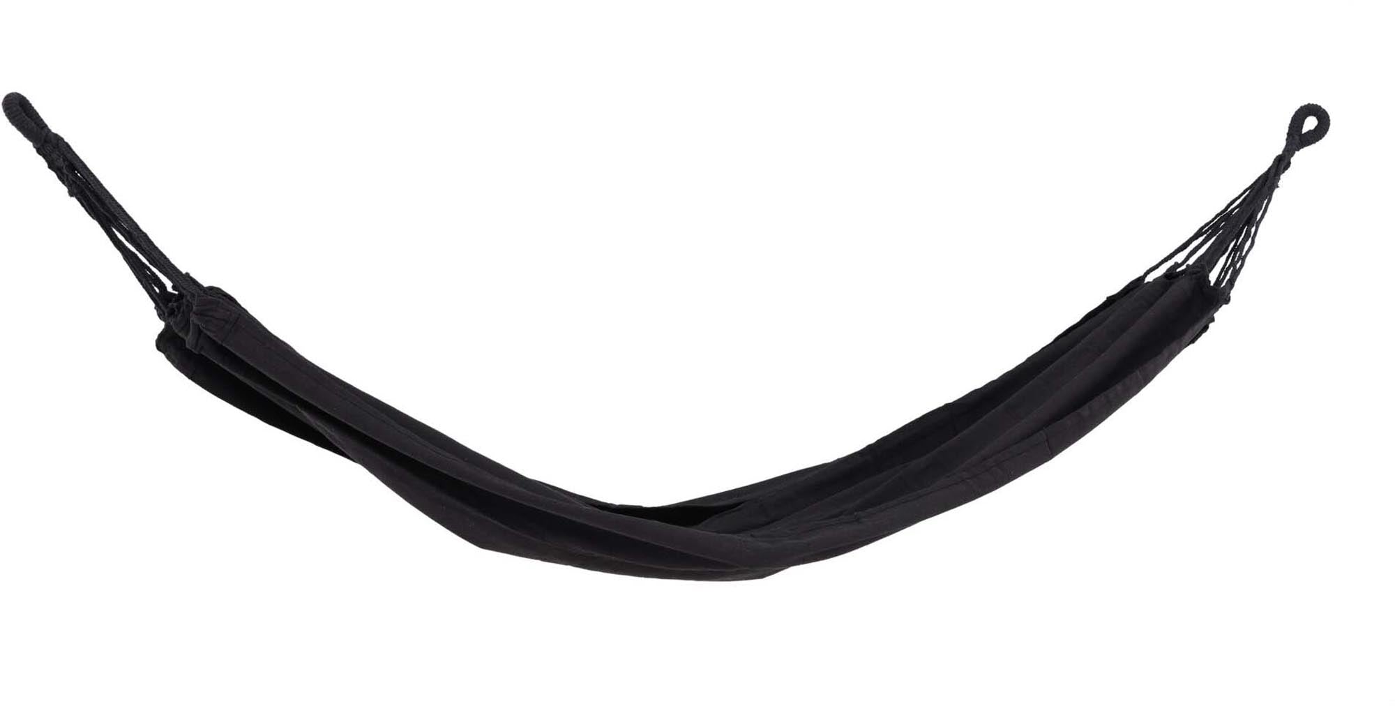 Marbella Hängematte in Schwarz präsentiert im Onlineshop von KAQTU Design AG. Hängematte ist von Venture Home