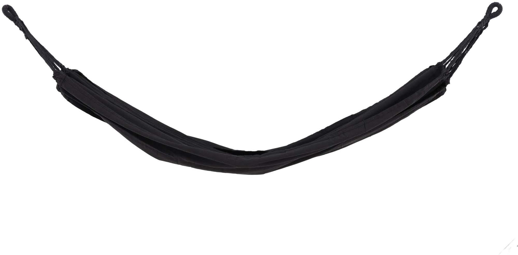 Marbella Hängematte in Schwarz präsentiert im Onlineshop von KAQTU Design AG. Hängematte ist von Venture Home