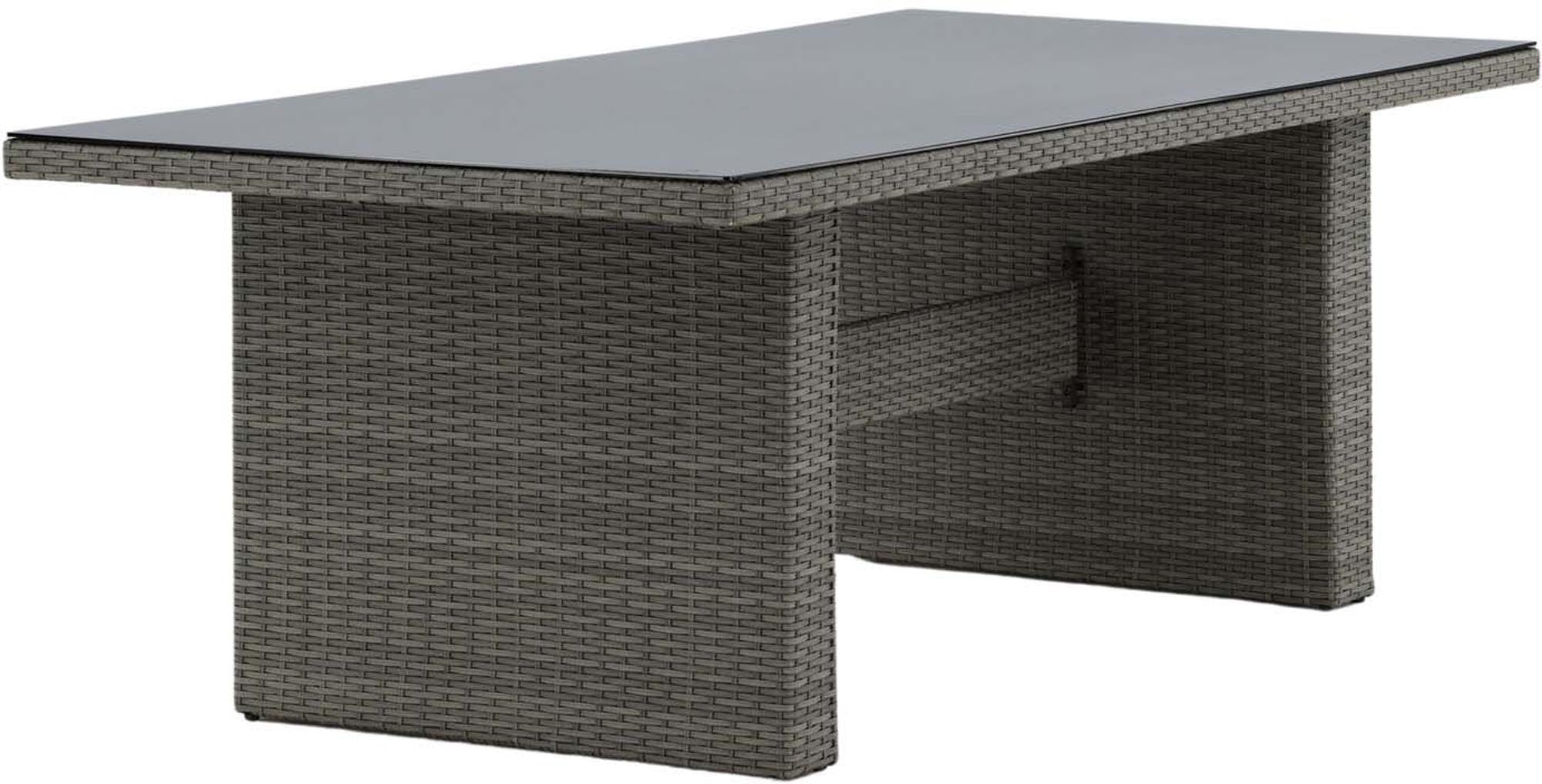 Entdecken Sie den eleganten Padova Gartentisch von Venture Home – robust, wetterfest und ideal für gesellige Stunden im Freien!