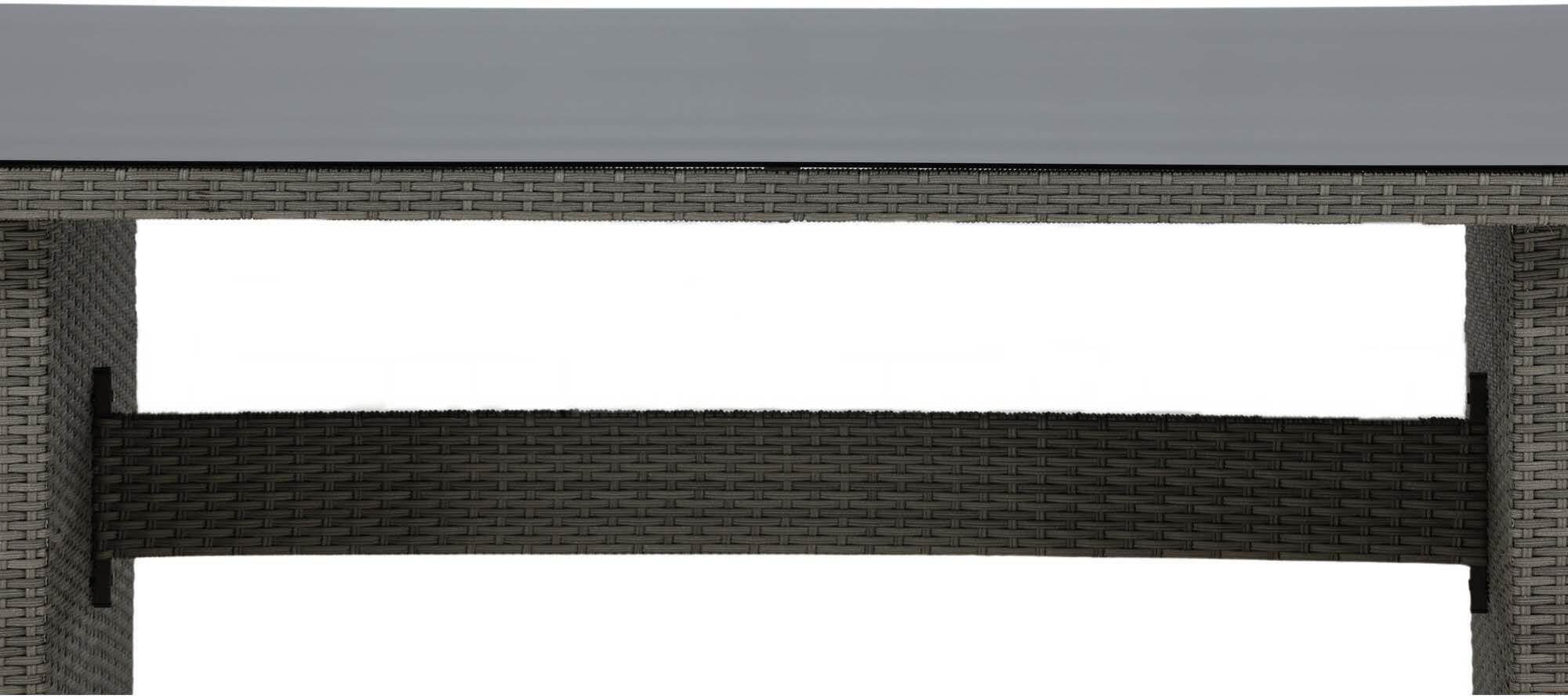 Erleben Sie den stilvollen Padova Gartentisch von Venture Home – robust, wetterfest und perfekt für unvergessliche Momente im Freien!