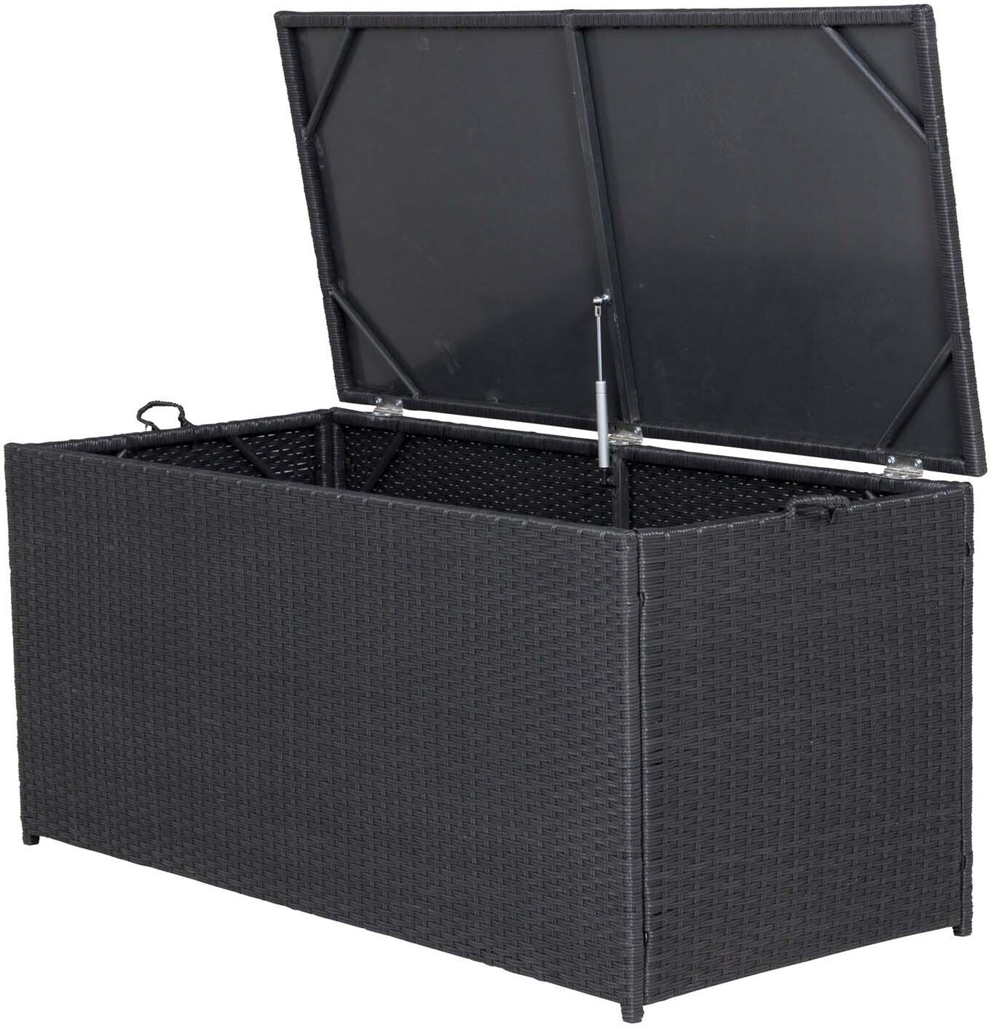 Venture Home London: Praktische Kissenbox für stilvolles Ambiente.