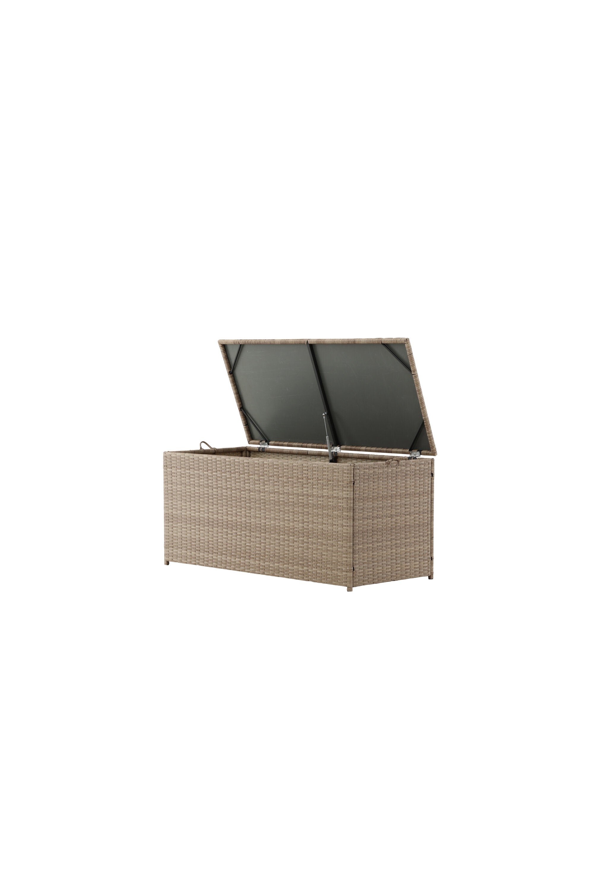 Londoner Kissenbox in Natur präsentiert im Onlineshop von KAQTU Design AG. Aufbewahrungsbox ist von Venture Home
