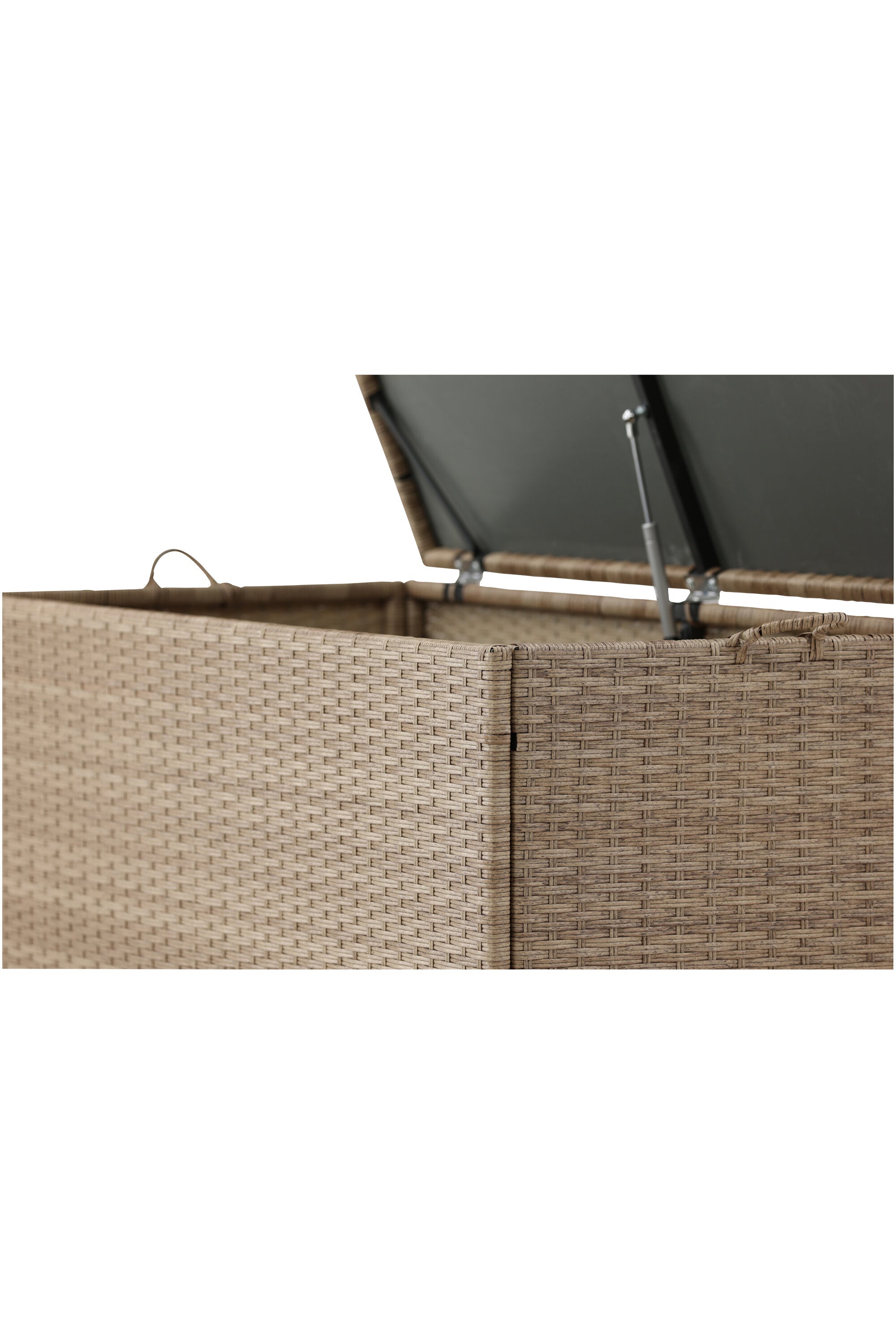 Londoner Kissenbox in Natur präsentiert im Onlineshop von KAQTU Design AG. Aufbewahrungsbox ist von Venture Home