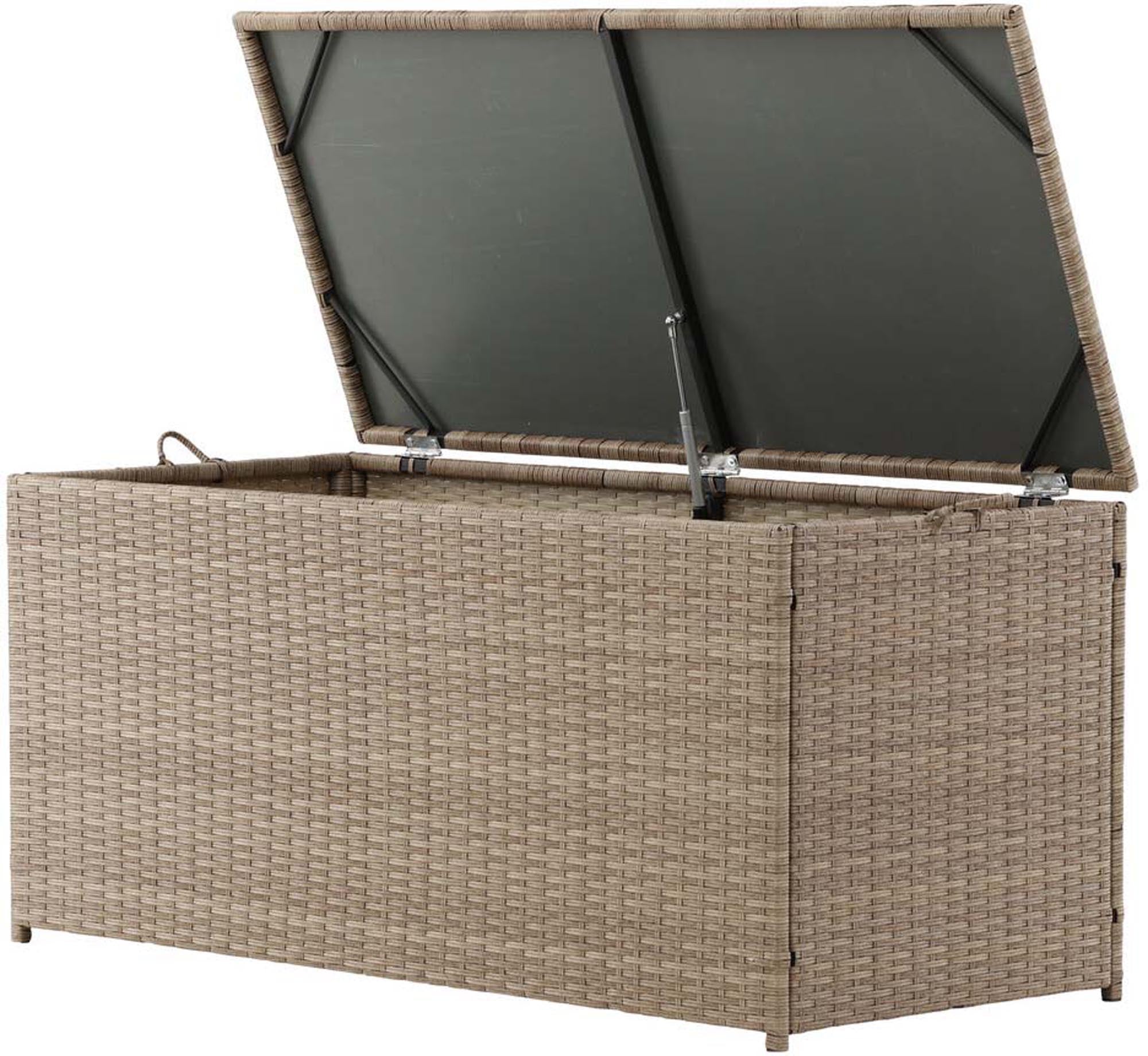 Elegante Kissenbox London von Venture Home für Ihren Garten.