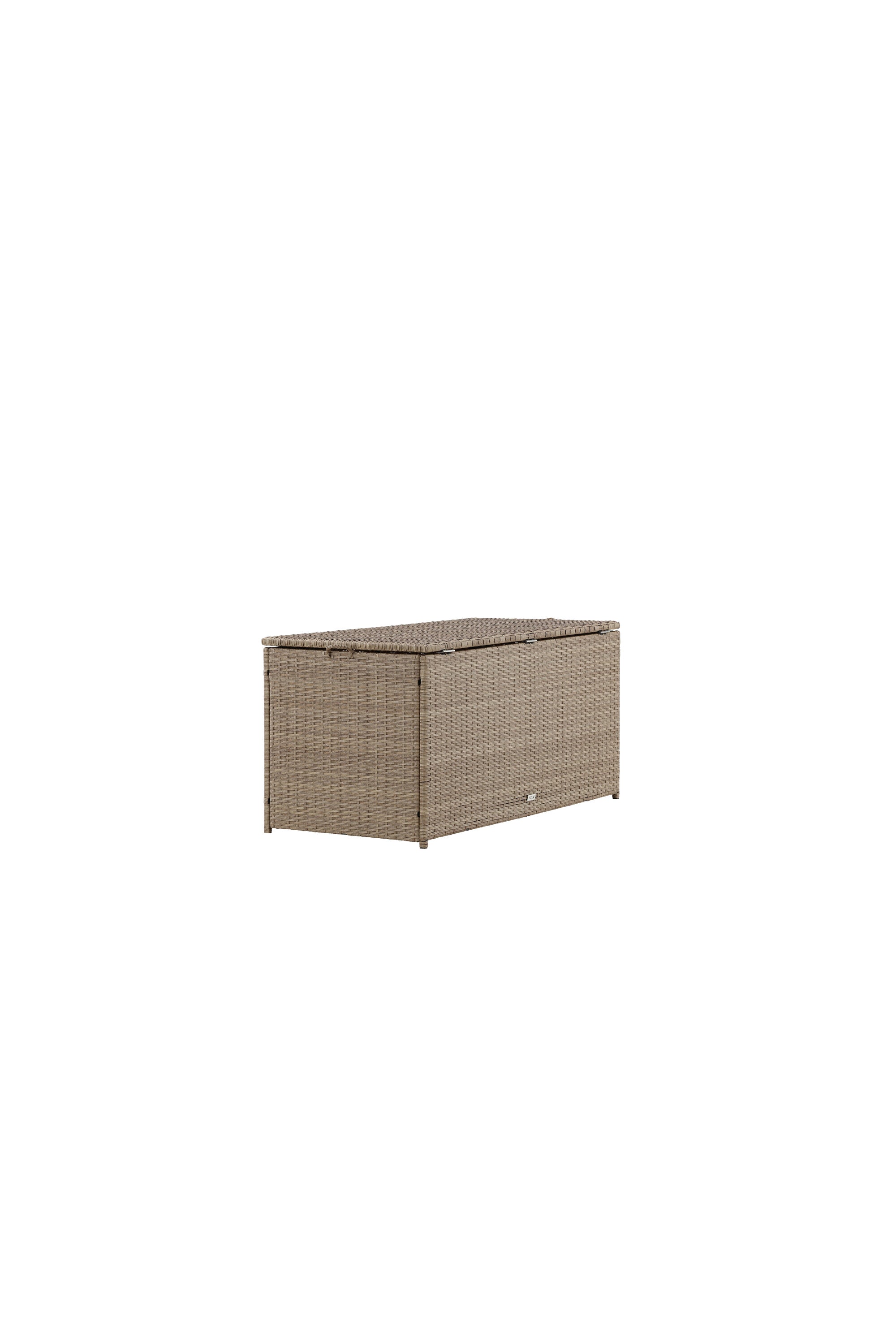 Londoner Kissenbox in Natur präsentiert im Onlineshop von KAQTU Design AG. Aufbewahrungsbox ist von Venture Home
