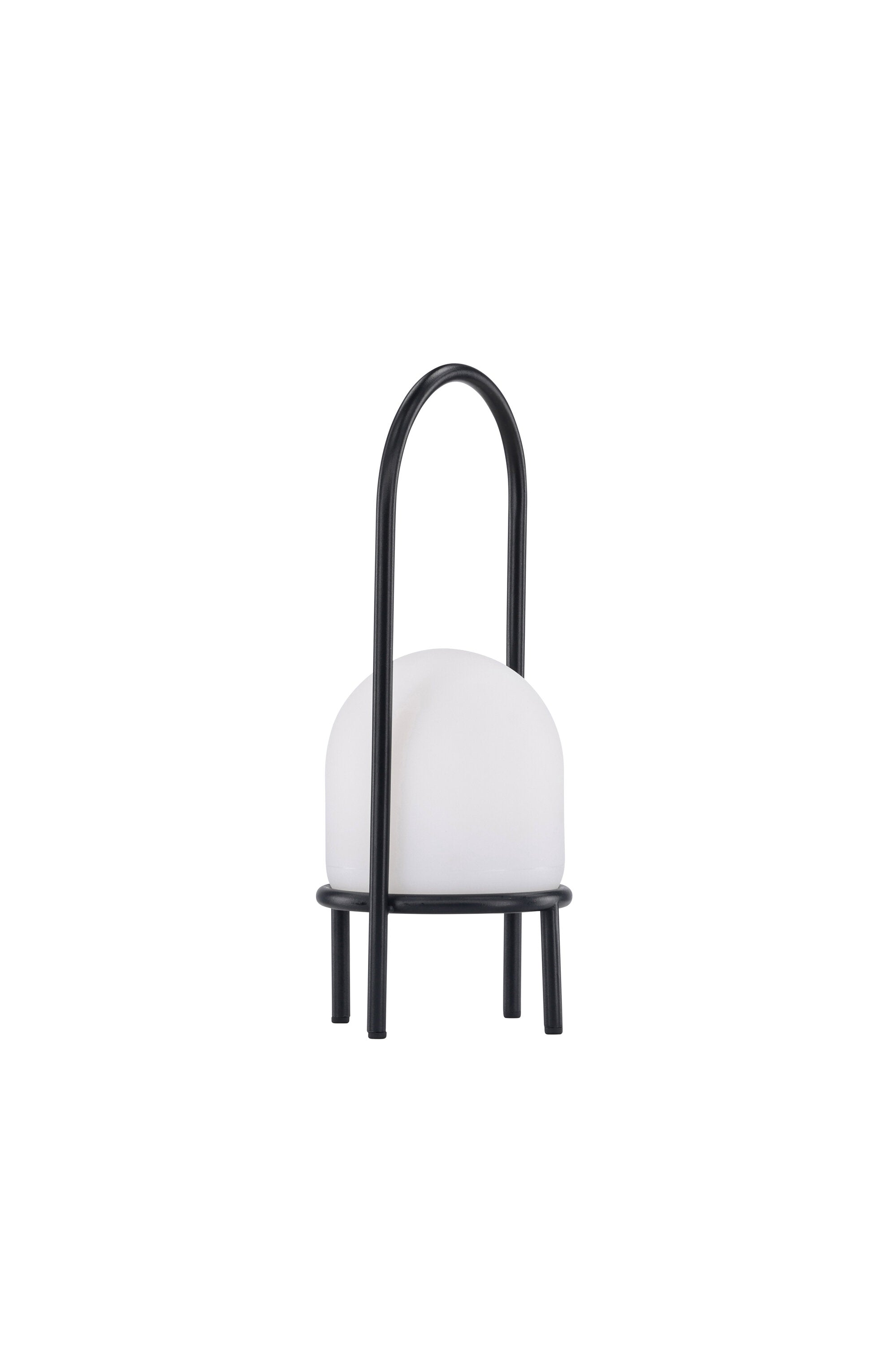 Colie Tischleuchte in Schwarz-Weiss präsentiert im Onlineshop von KAQTU Design AG. Tischleuchte ist von Venture Home