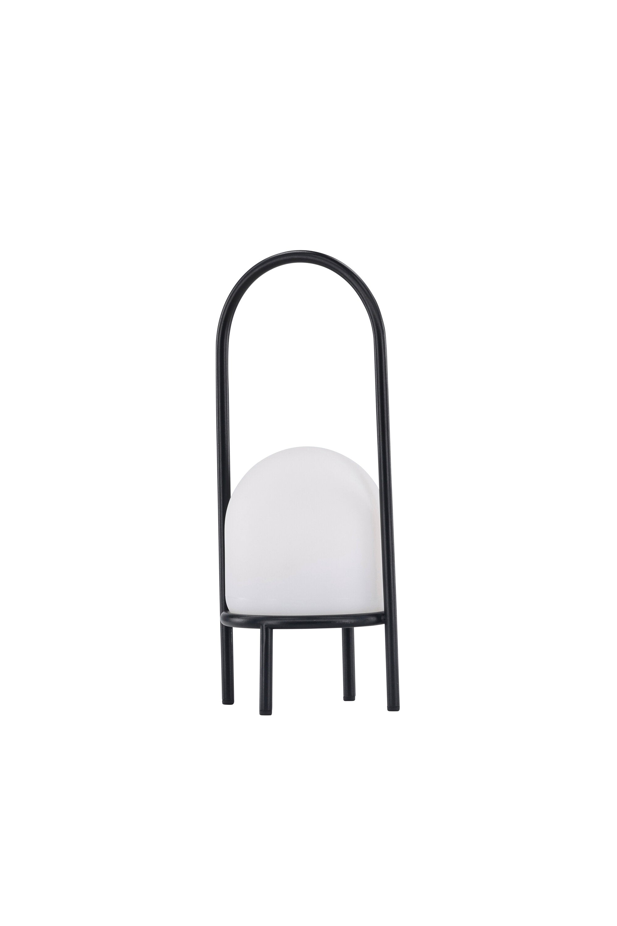 Colie Tischleuchte in Schwarz-Weiss präsentiert im Onlineshop von KAQTU Design AG. Tischleuchte ist von Venture Home