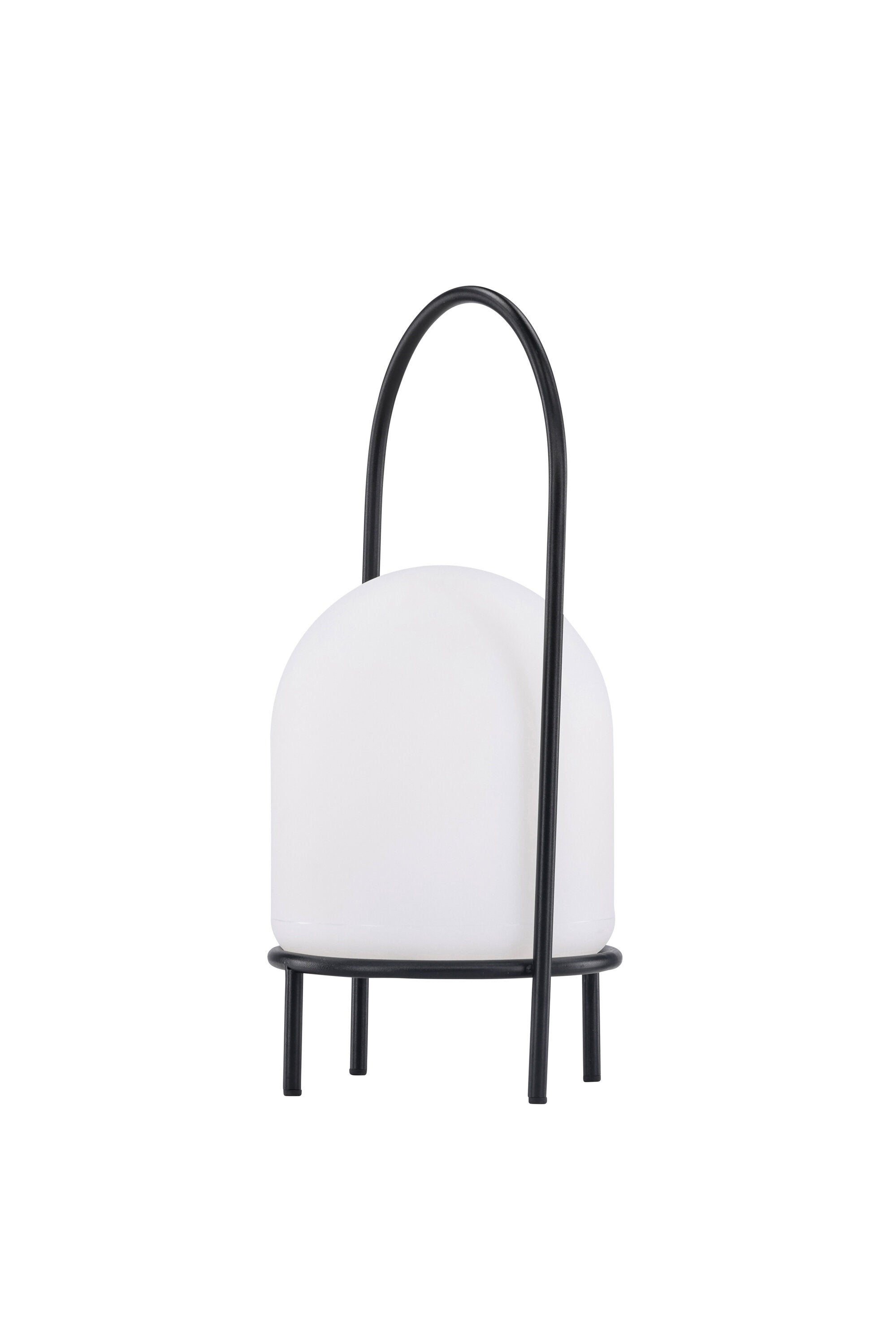 Colie Tischleuchte in Schwarz-Weiss präsentiert im Onlineshop von KAQTU Design AG. Tischleuchte ist von Venture Home