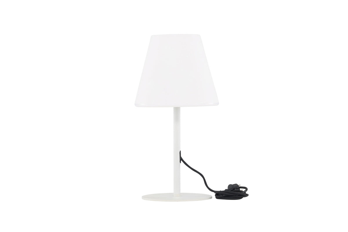 Moris Tischleuchte in Weiss präsentiert im Onlineshop von KAQTU Design AG. Tischleuchte ist von Venture Home