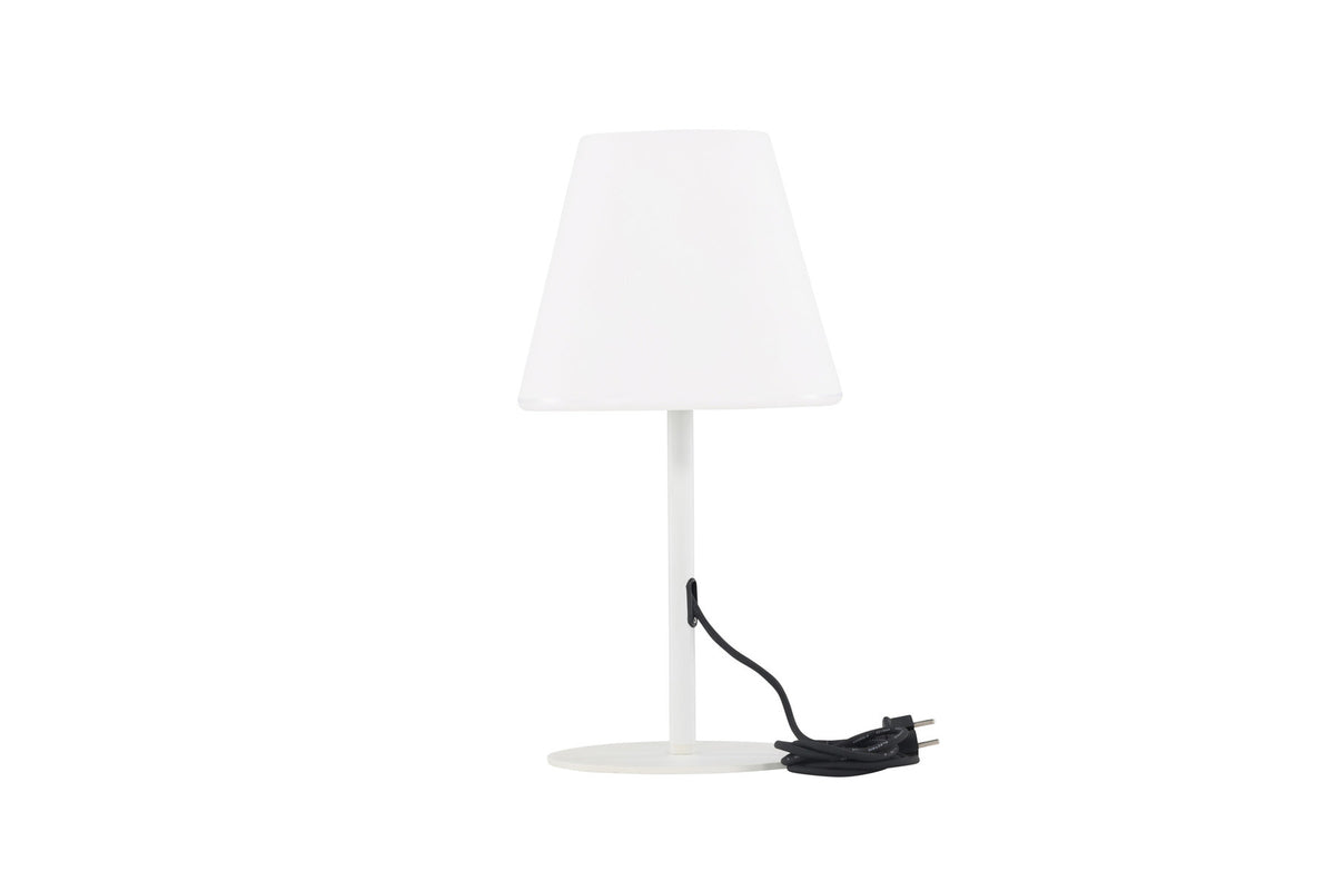 Moris Tischleuchte in Weiss präsentiert im Onlineshop von KAQTU Design AG. Tischleuchte ist von Venture Home