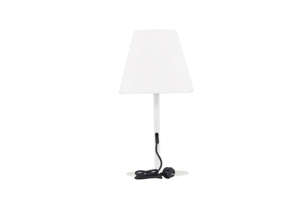 Moris Tischleuchte in Weiss präsentiert im Onlineshop von KAQTU Design AG. Tischleuchte ist von Venture Home