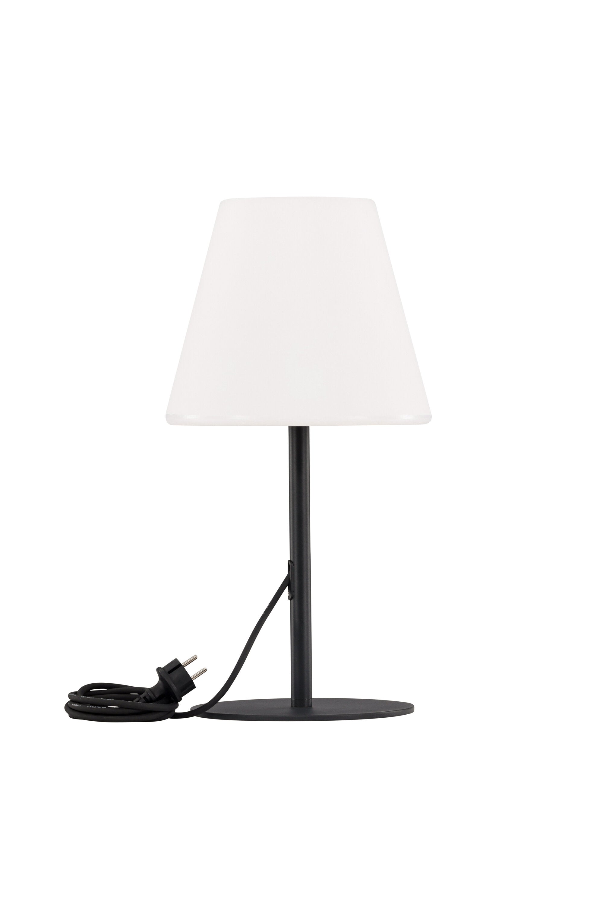 Moris Tischleuchte in Schwarz-Weiss präsentiert im Onlineshop von KAQTU Design AG. Tischleuchte ist von Venture Home